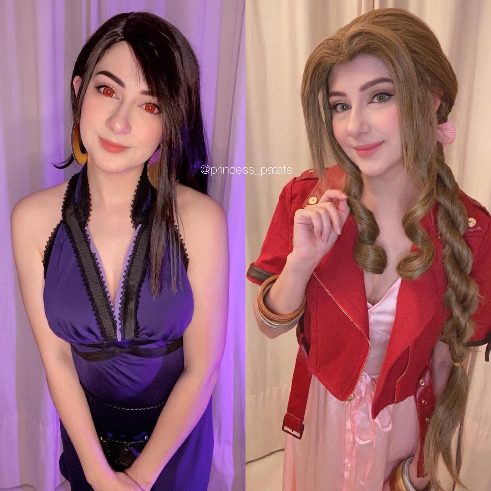 [self] Team Tifa or team Aerith? By princess_patate | Scrolller