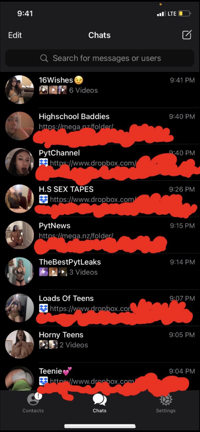 Selling 93 PYT TELEGRAM links for $10 | Scrolller