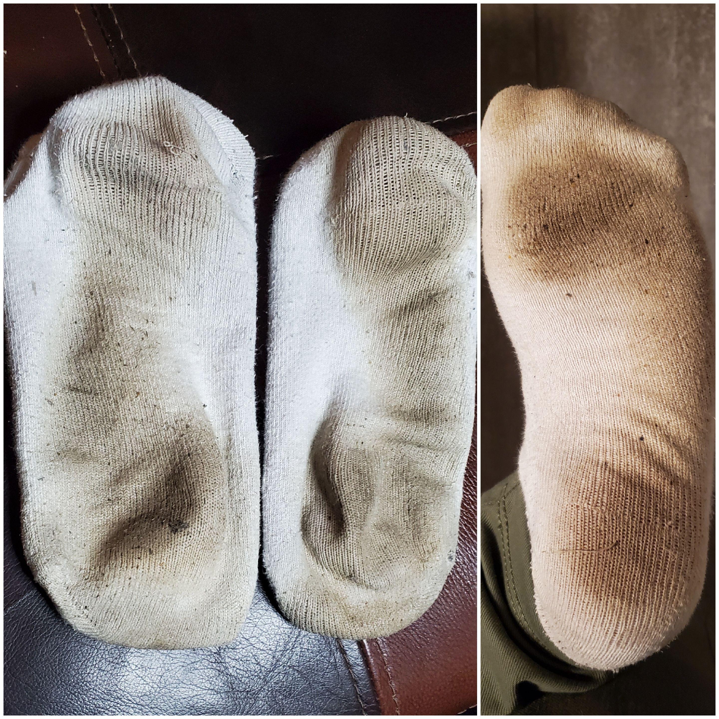 Selling][USA, Cashapp] STINKY and CRUNCHY socks!!! Worn for 3 days but ...