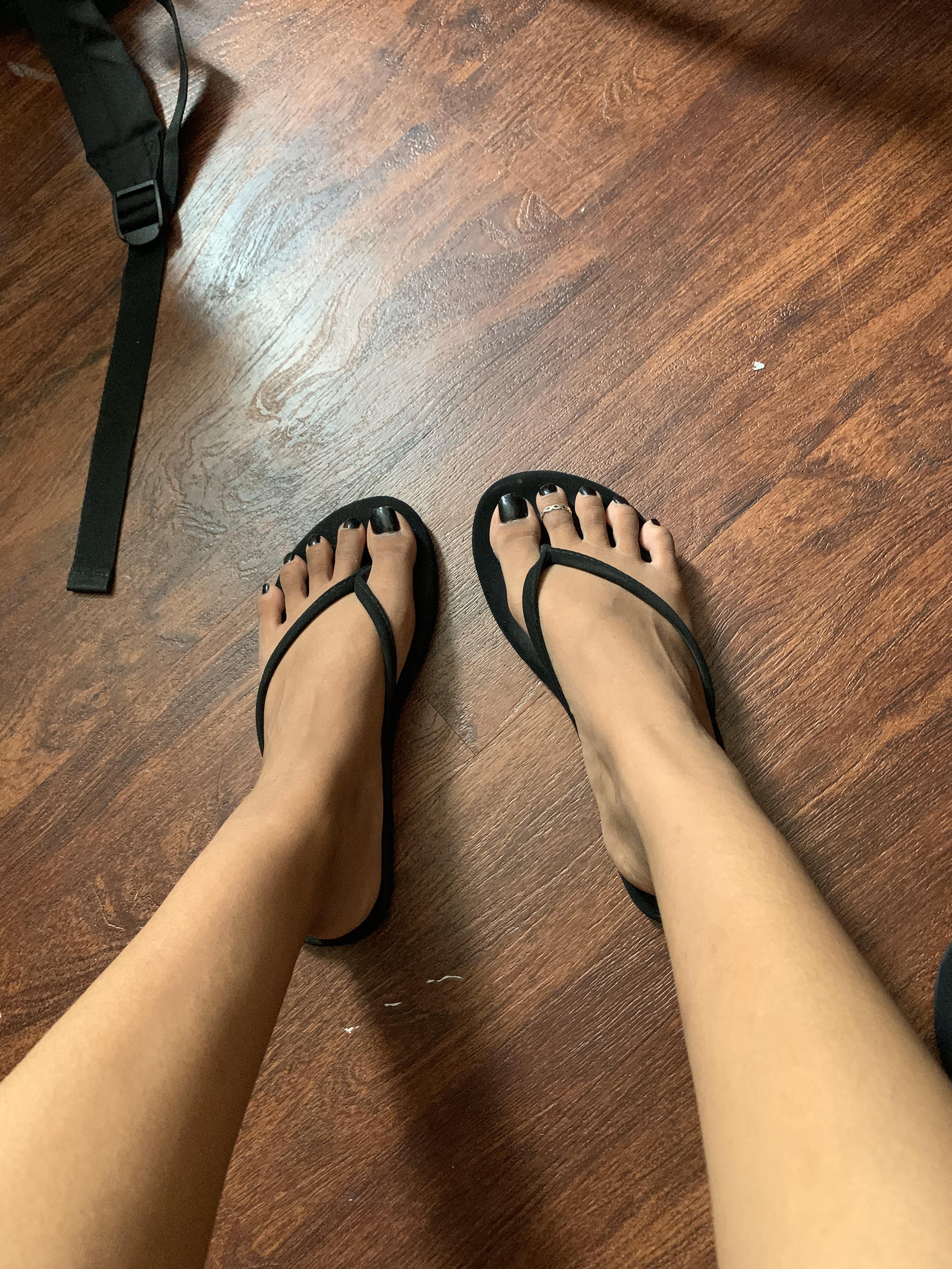 worn flip flops for sale