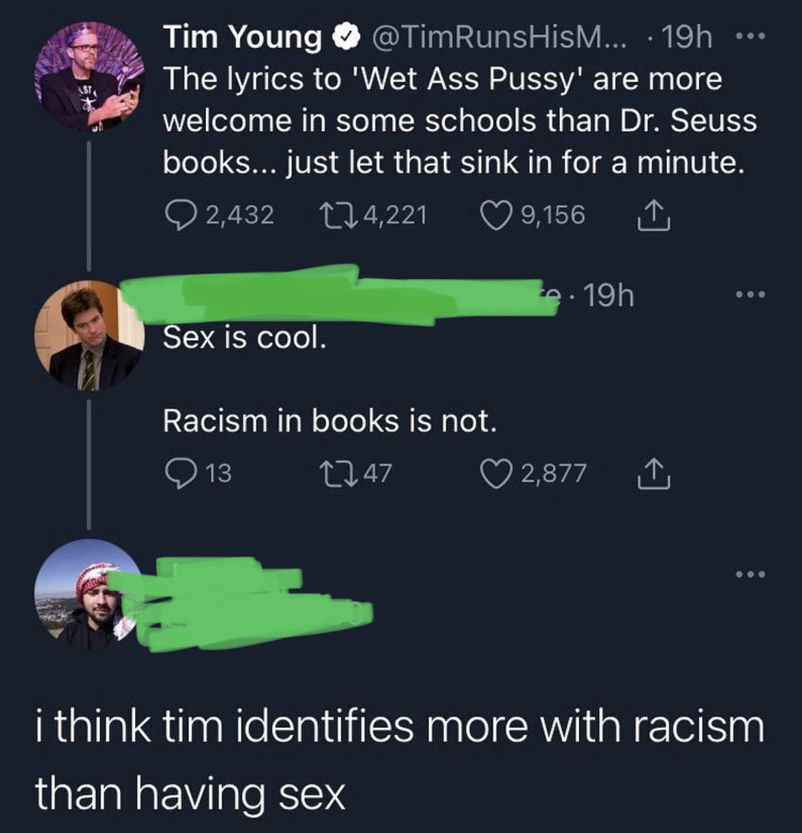 Sex Is Cool Racism Isnt Scrolller