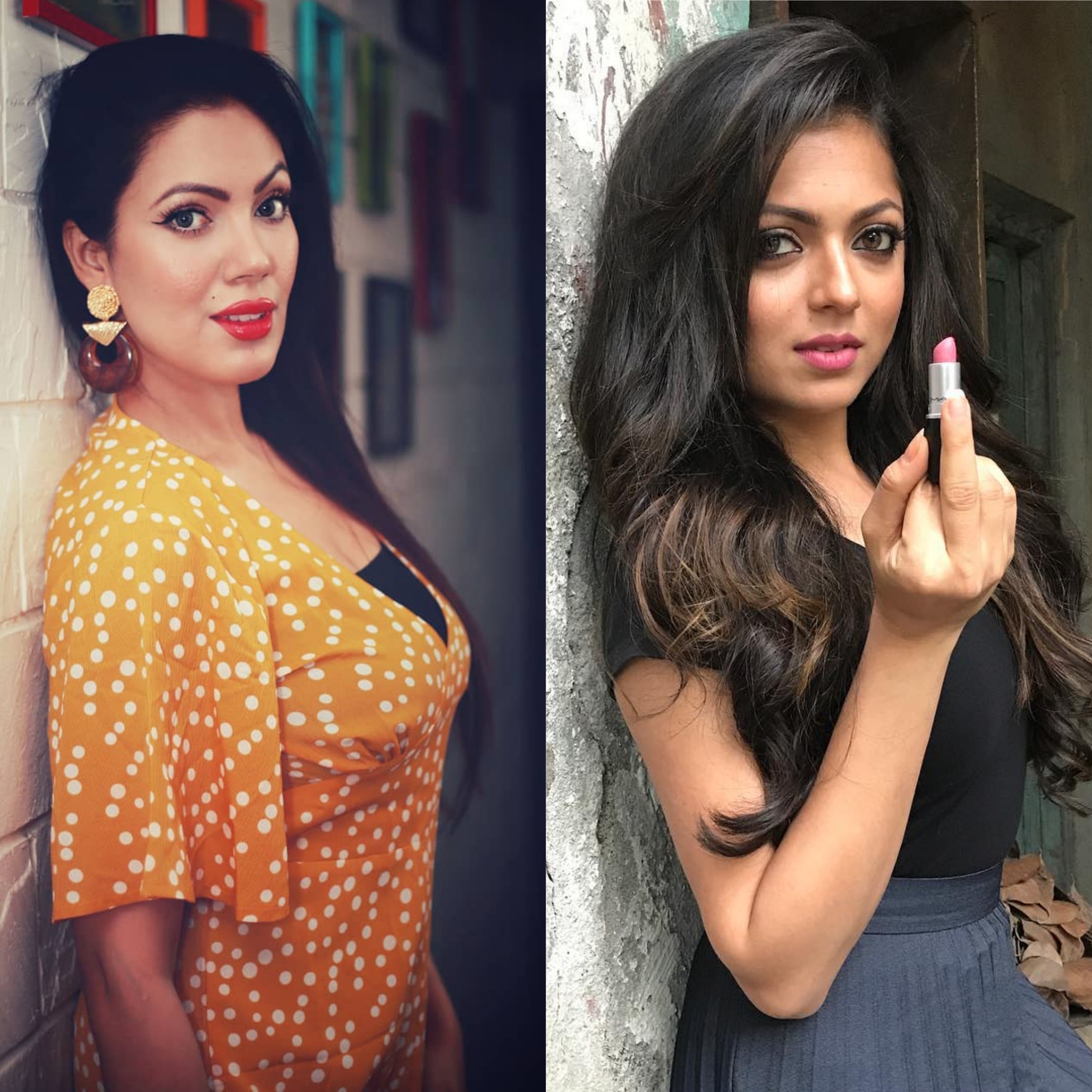 Sexiest TV actress, Quarter-Finals, Match#2: Munmun Dutta Vs Drashti ...