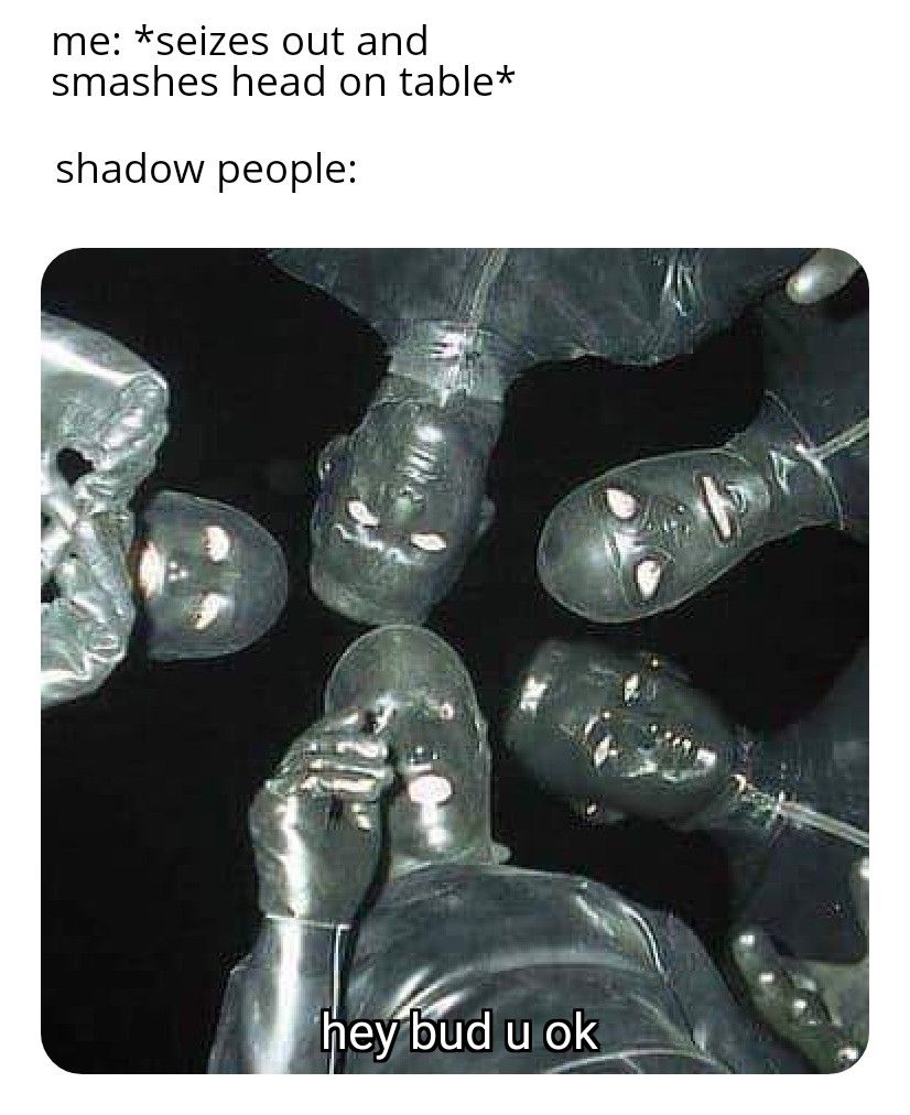 Shadow Friends' Names Shadow friends | Scrolller