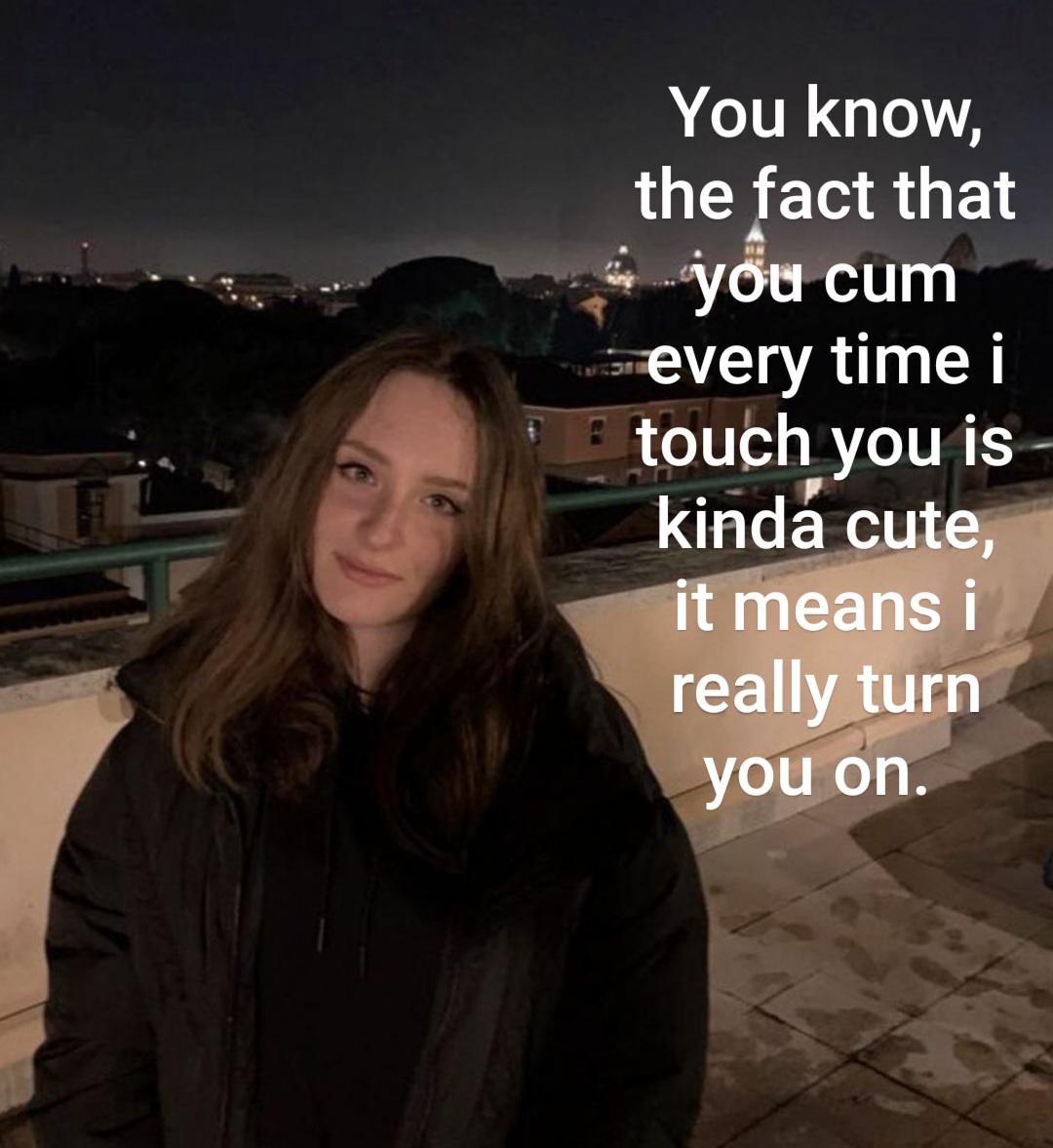 She made you her own prejac | Scrolller