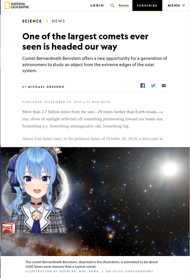 She's invading the solar system | Scrolller