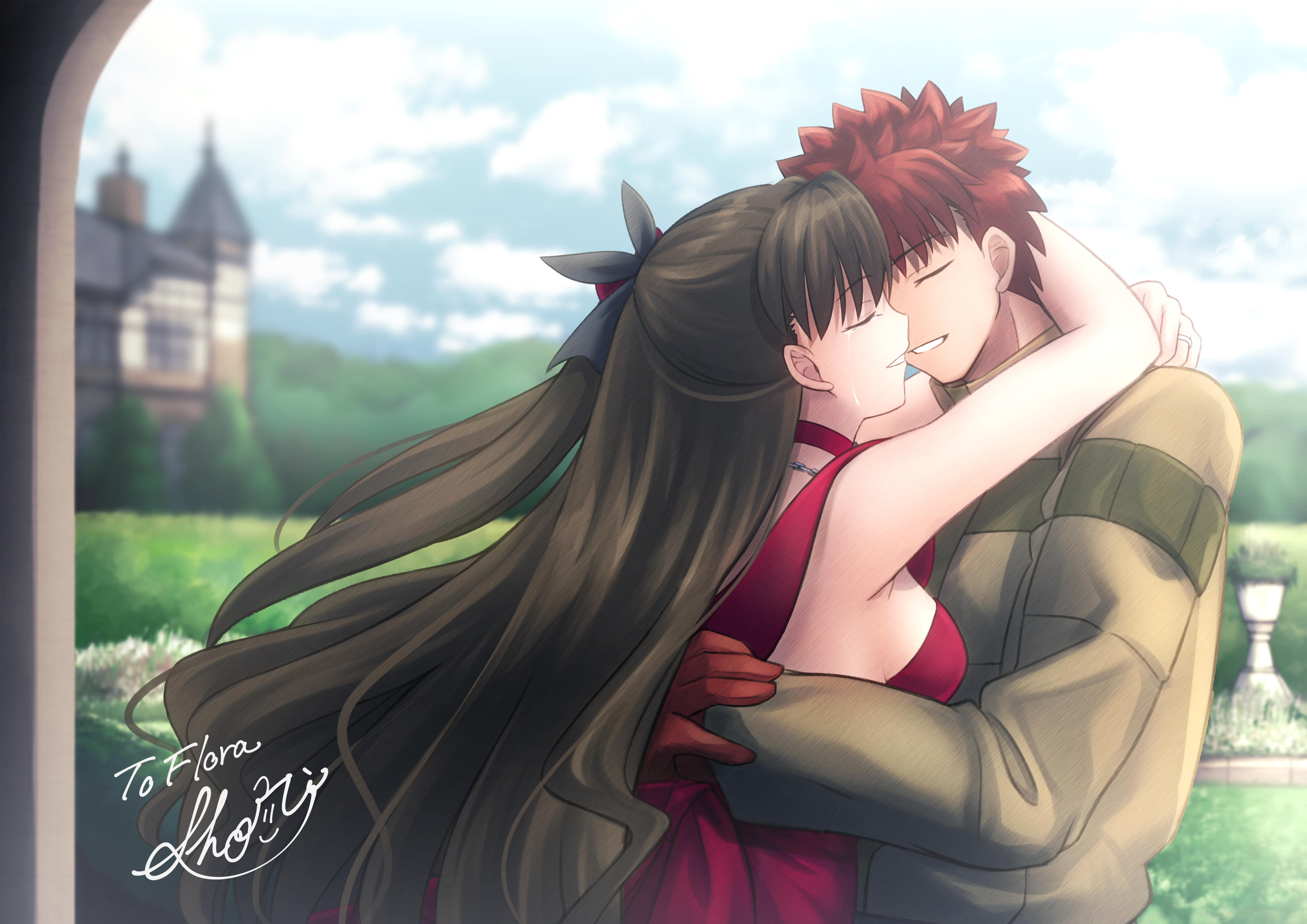 Shirou and Rin Reunited Scrolller 