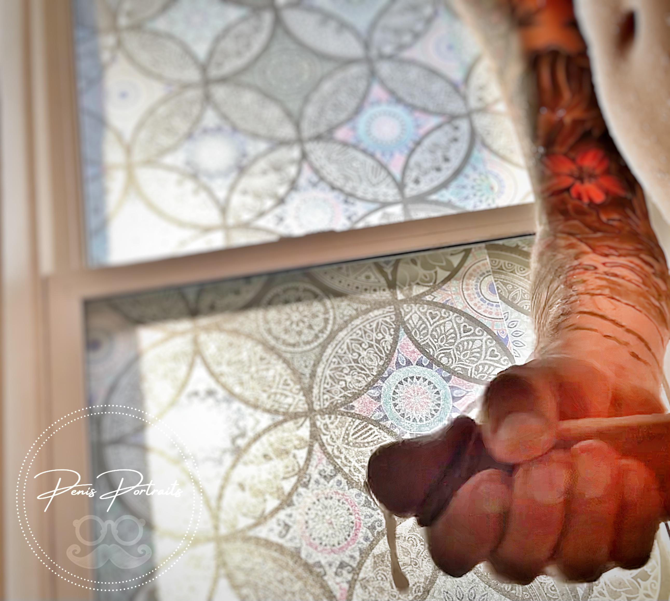 The light in my shower is perfect! Scrolller