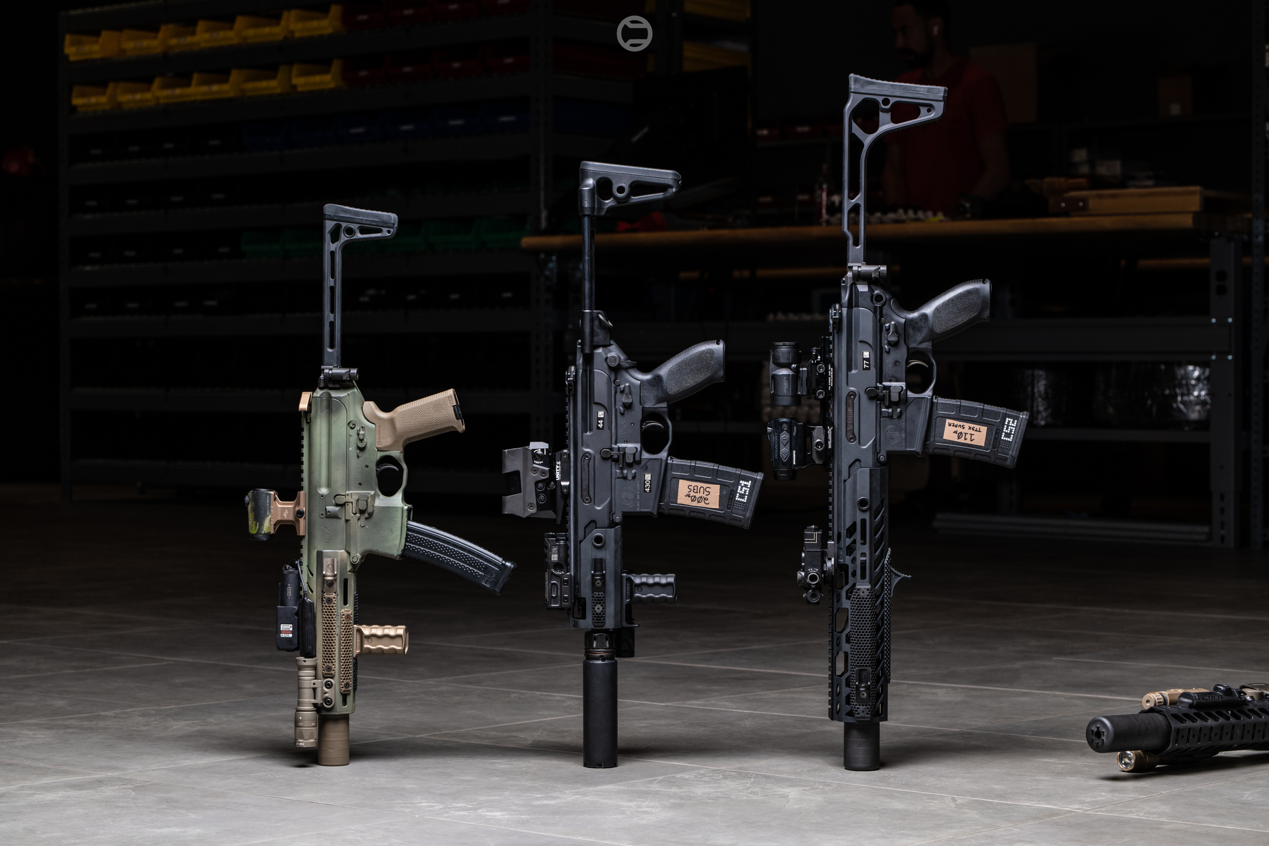 Sig MPX-K, Rattler, MCX TacOps. [OC] | Scrolller
