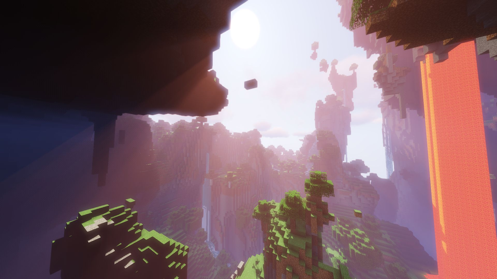 Sildur's Vibrant shaders Extreme-Volumetric lighting | Scrolller