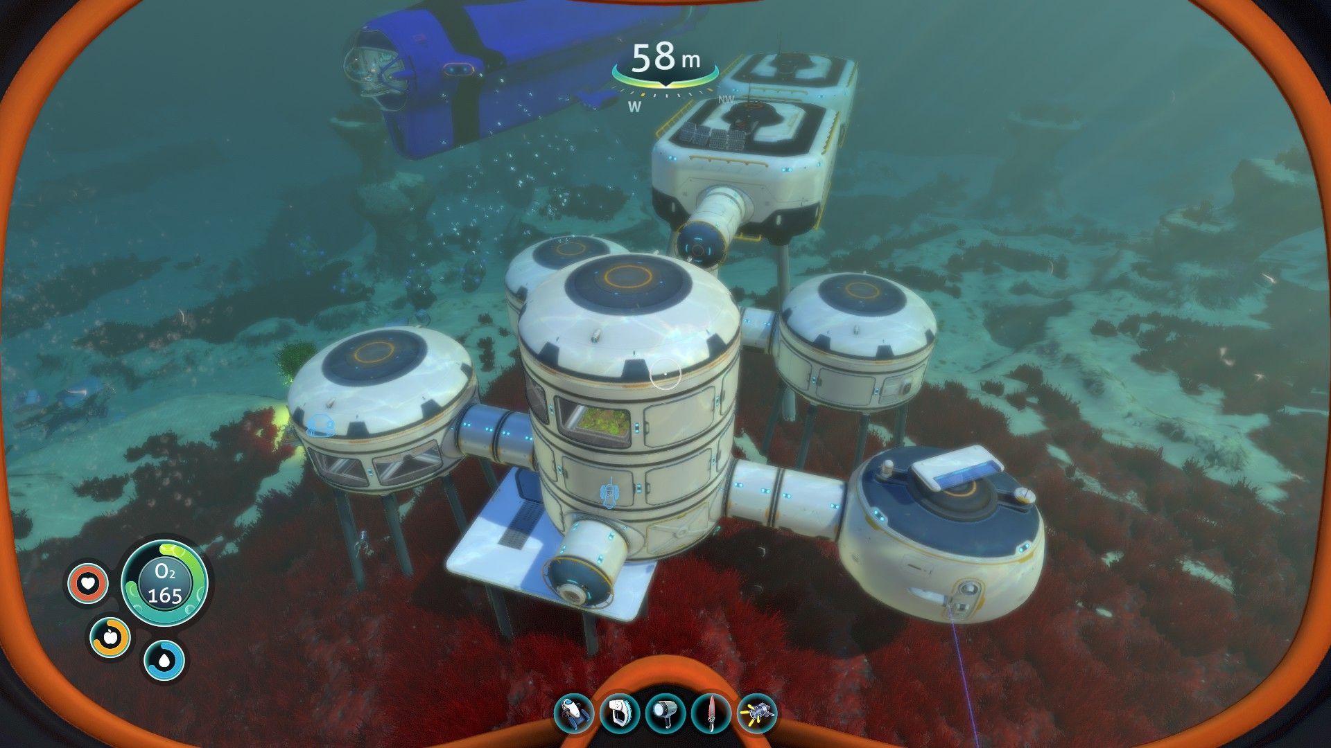 Simple base design from my last play through on hardcore mode | Scrolller