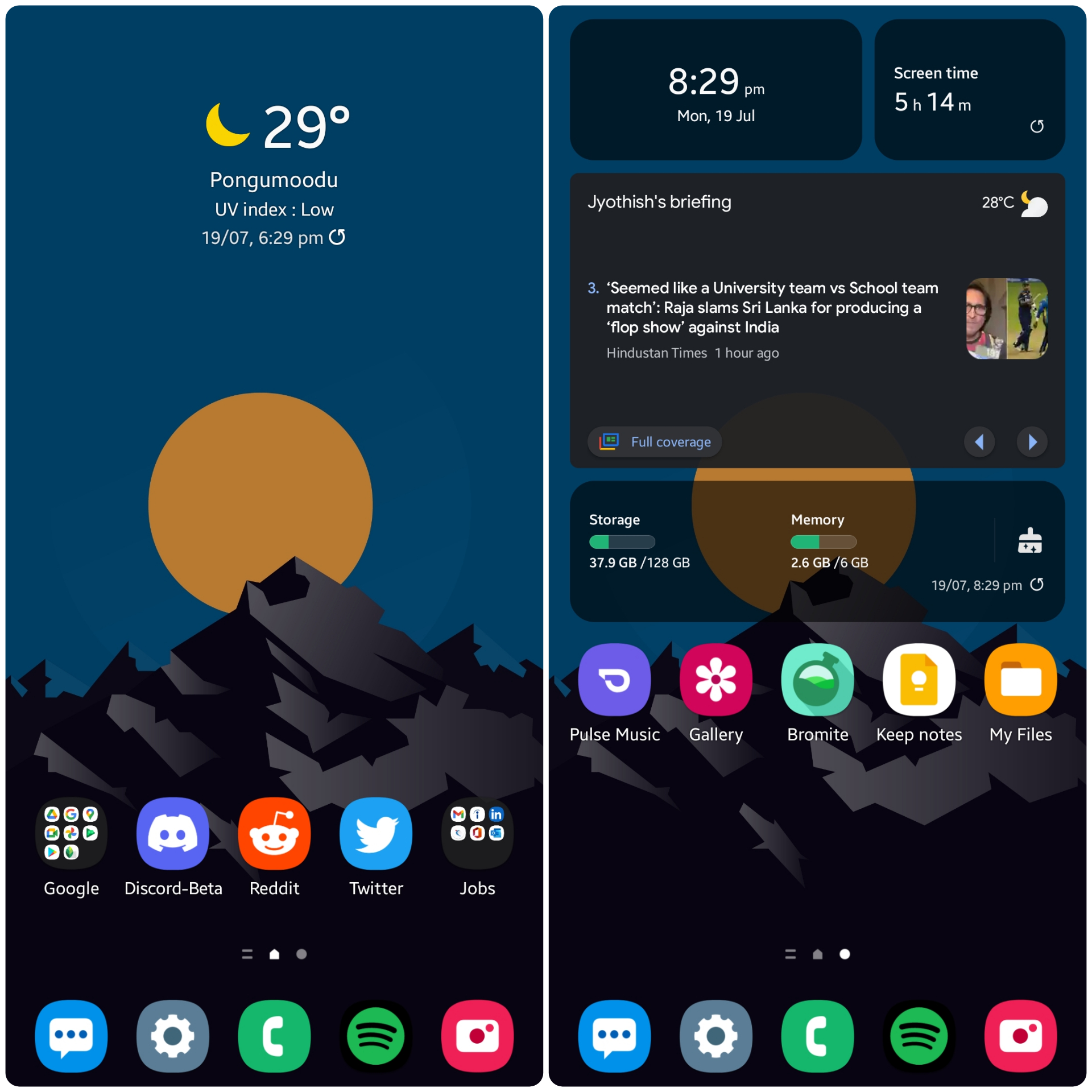 Simple Samsung Home Screen Setup Scrolller   Simple Samsung Home Screen Setup Ee2zk1s937 