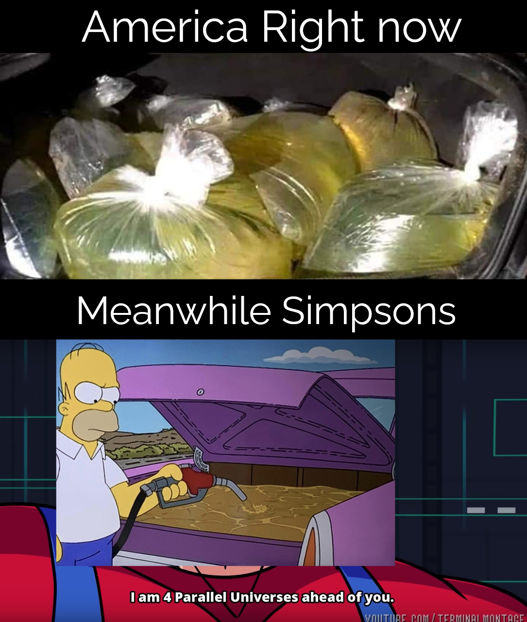 Simpsons predicting the future once again scrolller