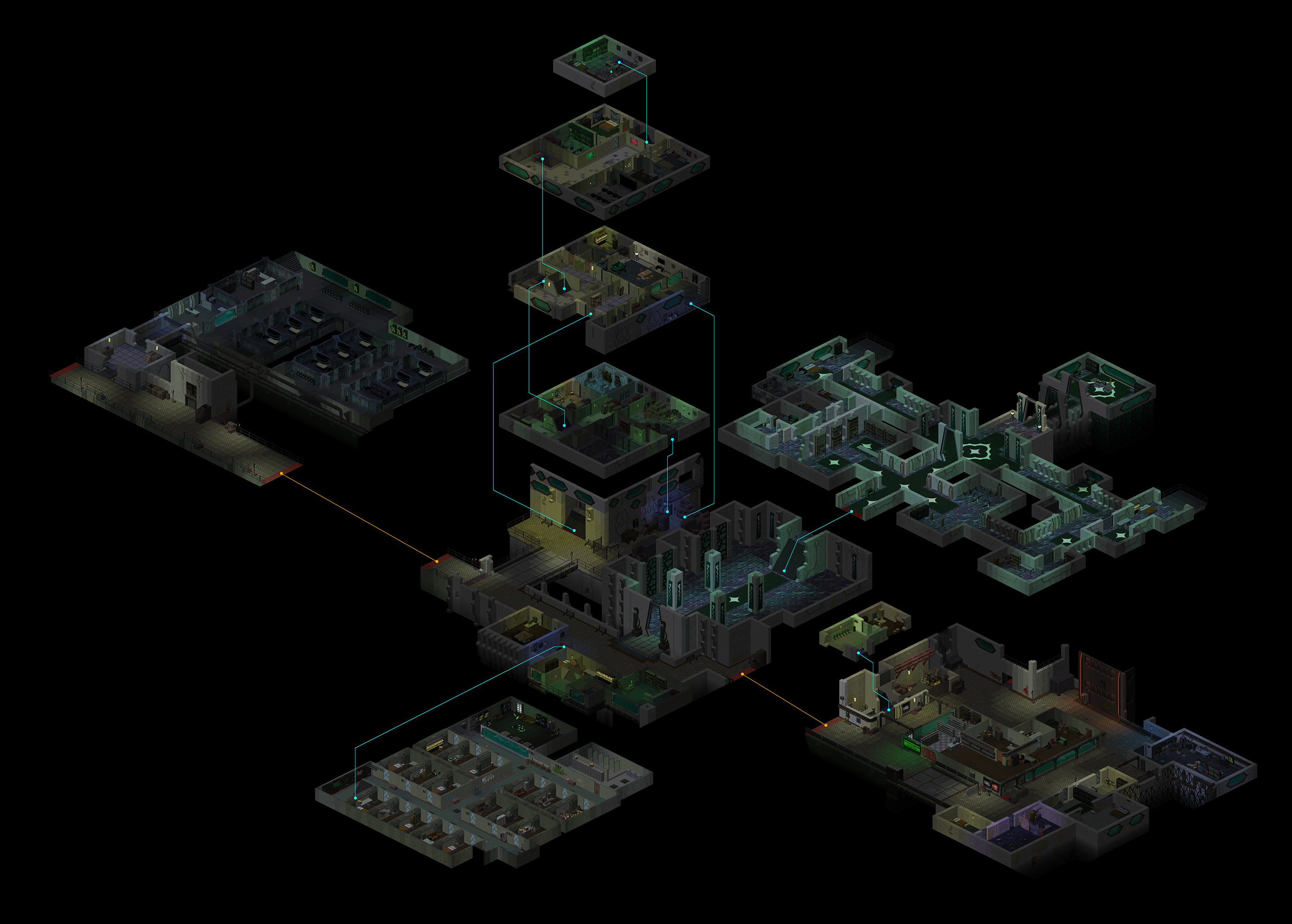 Since I couldn't find any maps of Core City, I decided to start making ...