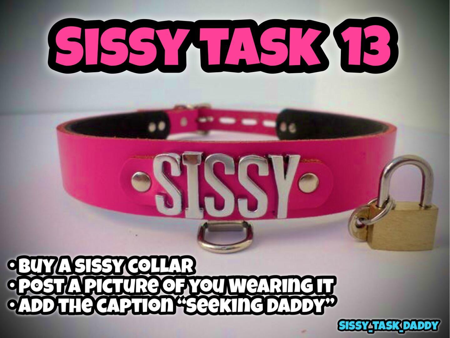 sissy tasks for doms