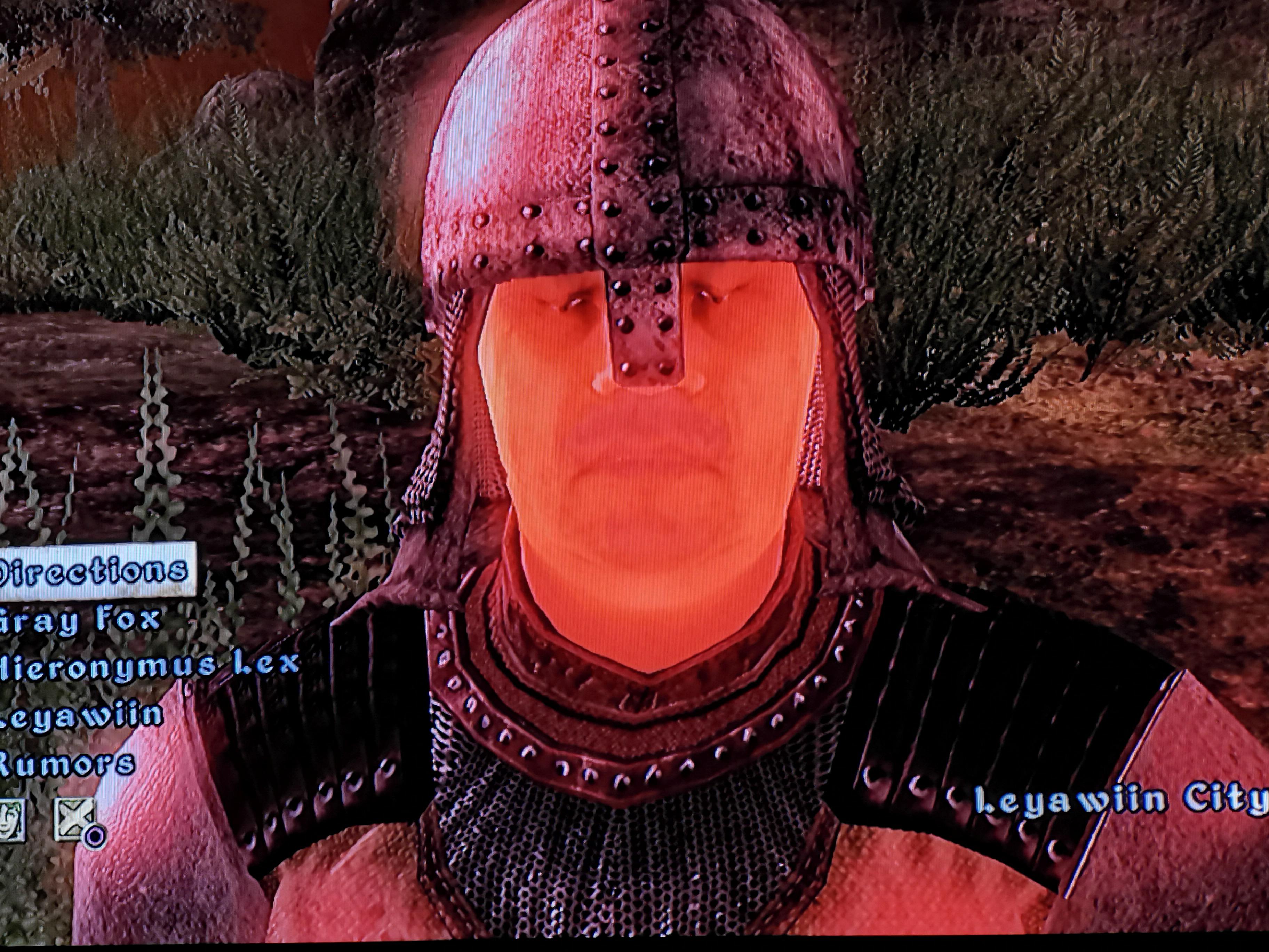 Small eyes streamer in Oblivion | Scrolller