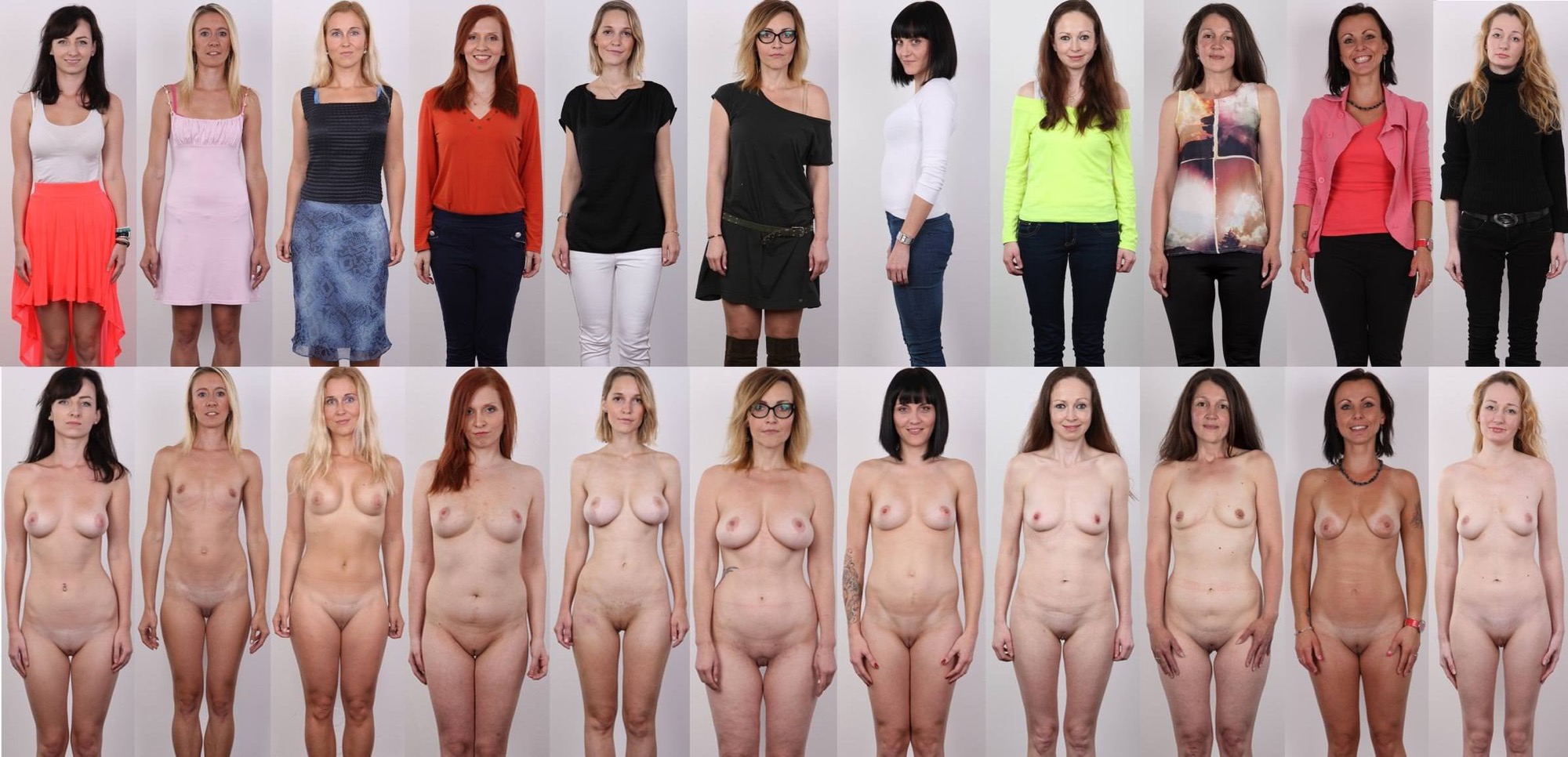 одетая красотка для сегодняшнего дня