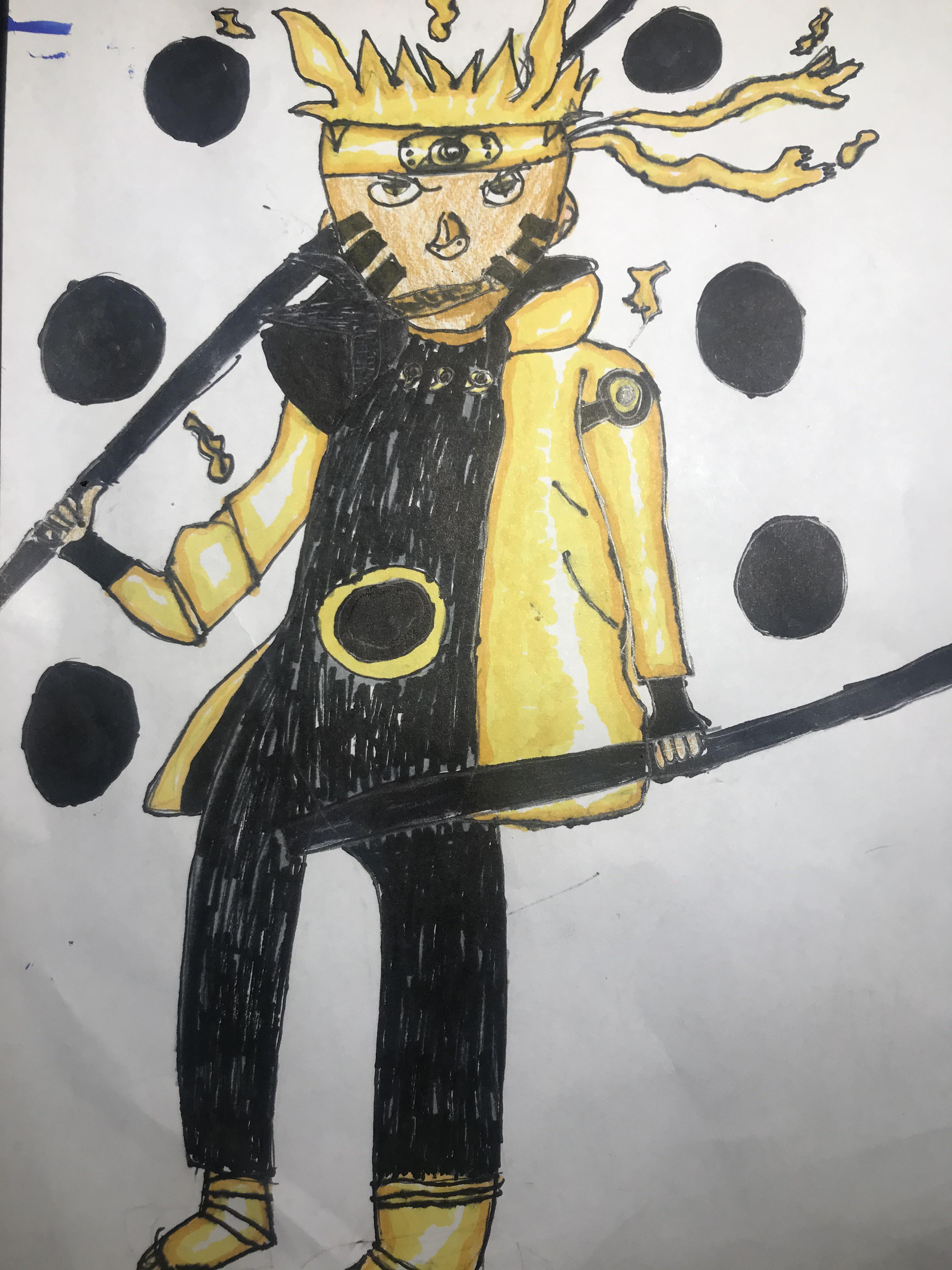 So6p naruto it’s my first drawing and I don’t think it’s very good ...