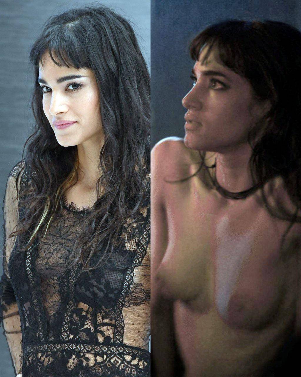 Nude sofia boutella