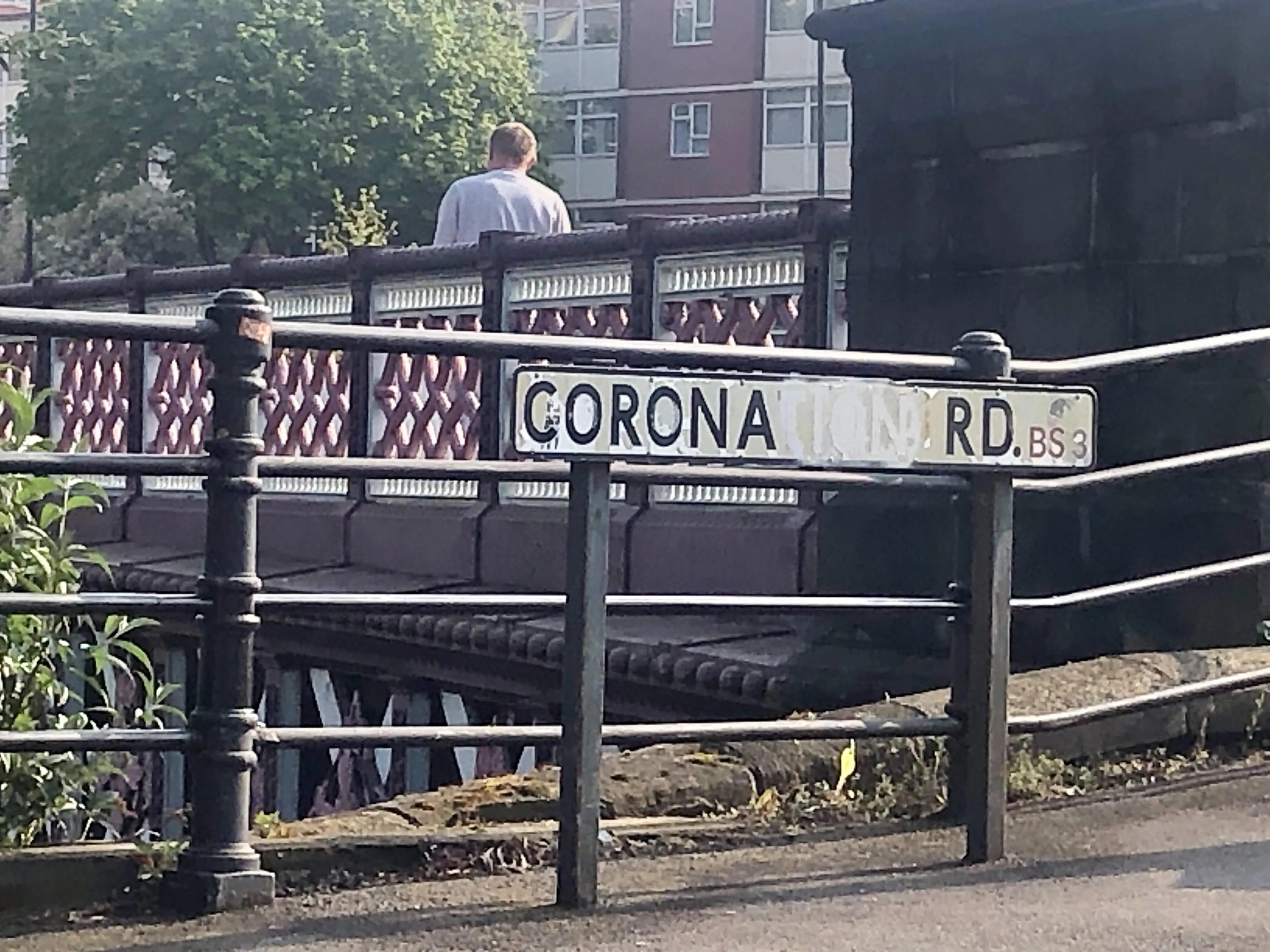 Someone has renamed Coronation Road in Bristol by Bedminster roundabout ...