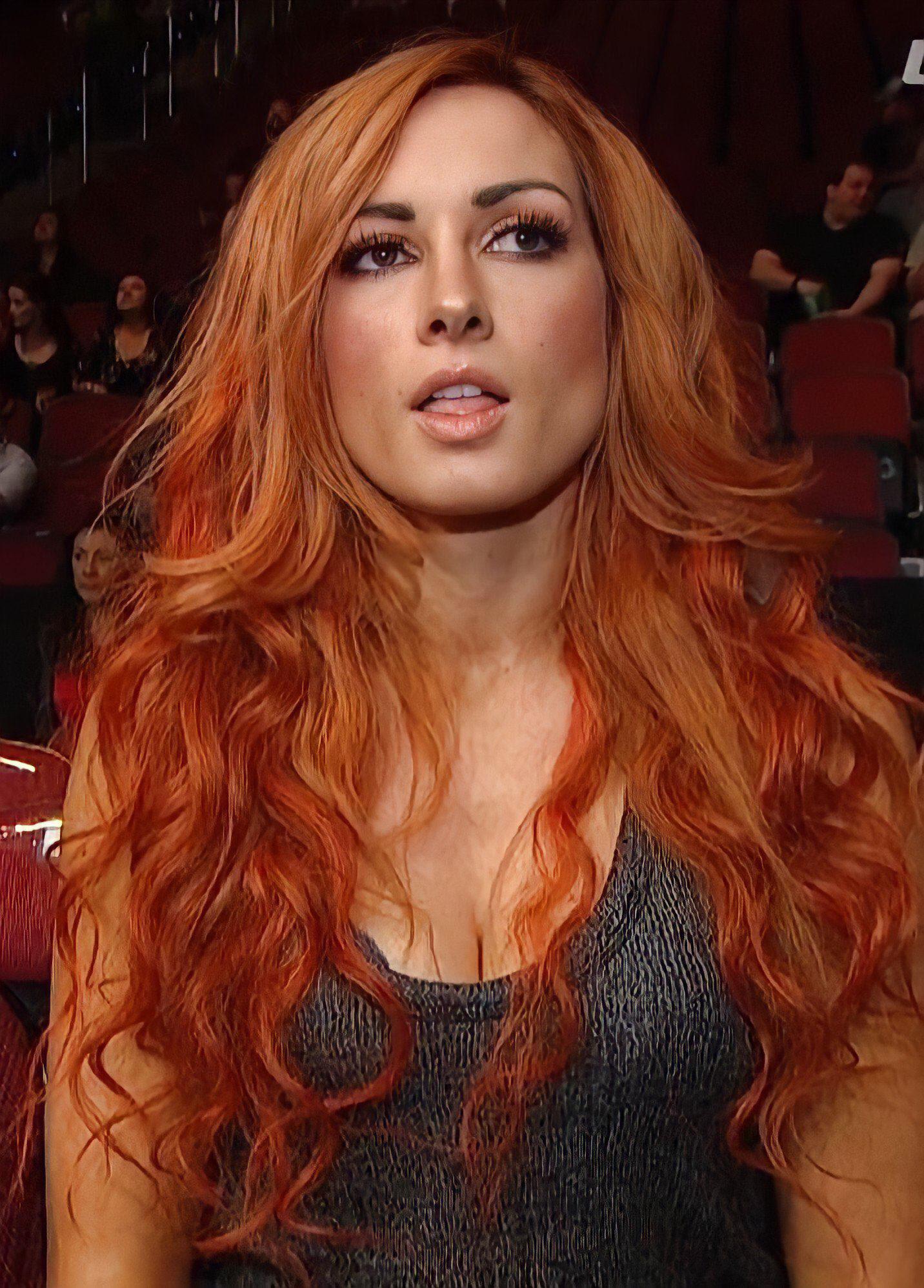 Someone wanna help my young bwc cum for Becky Lynch and Alexa Bliss