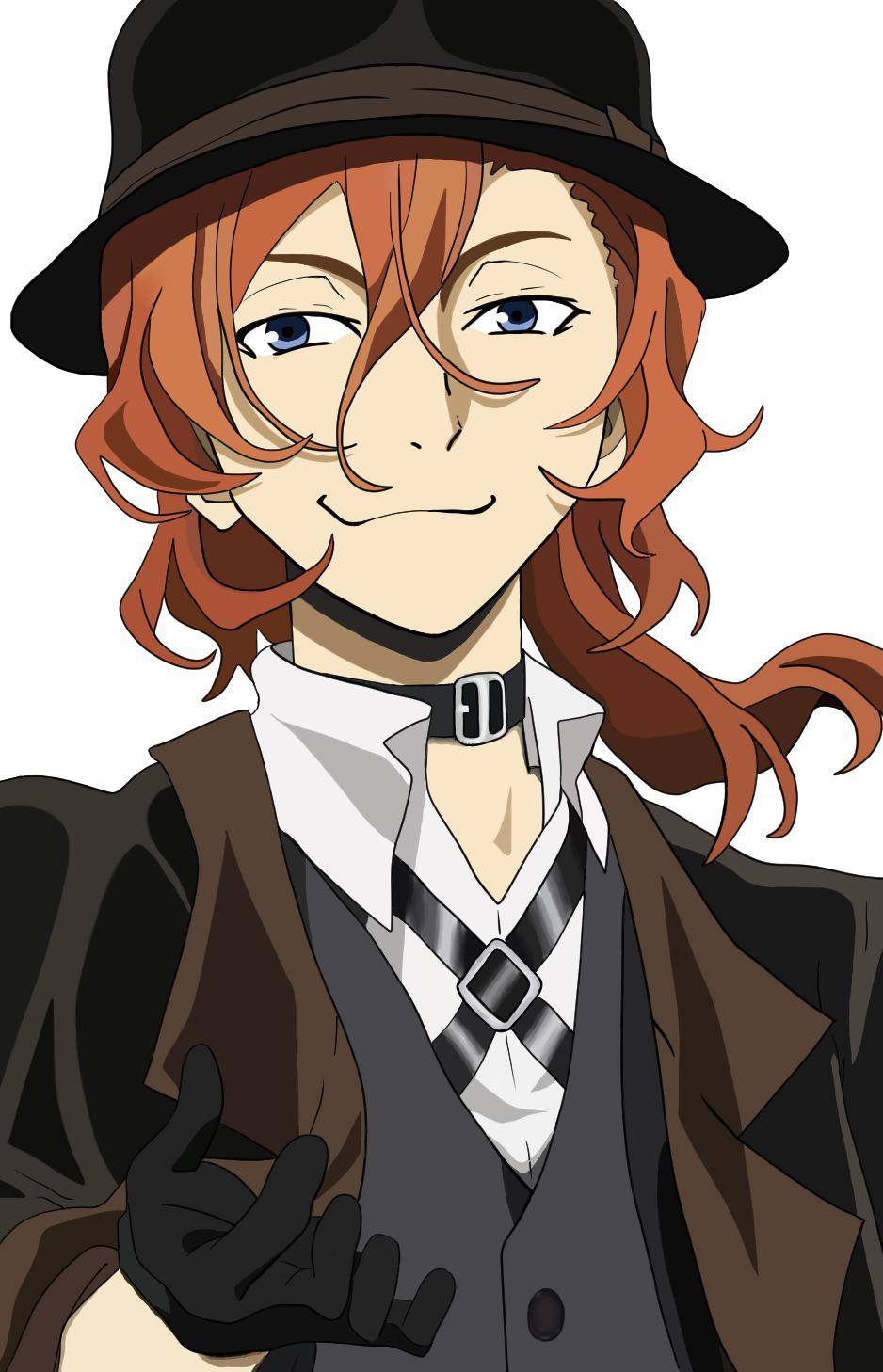 Sooo I redrew my favourite pic of Chuuya :D | Scrolller