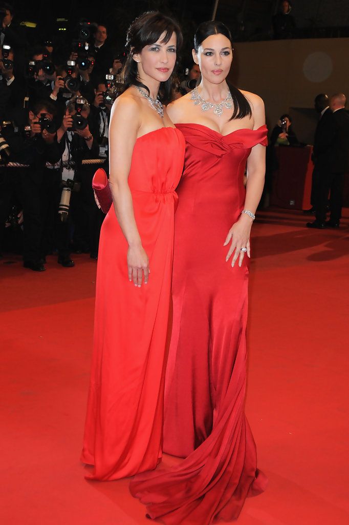 Sophie Marceau Monica Bellucci Scrolller