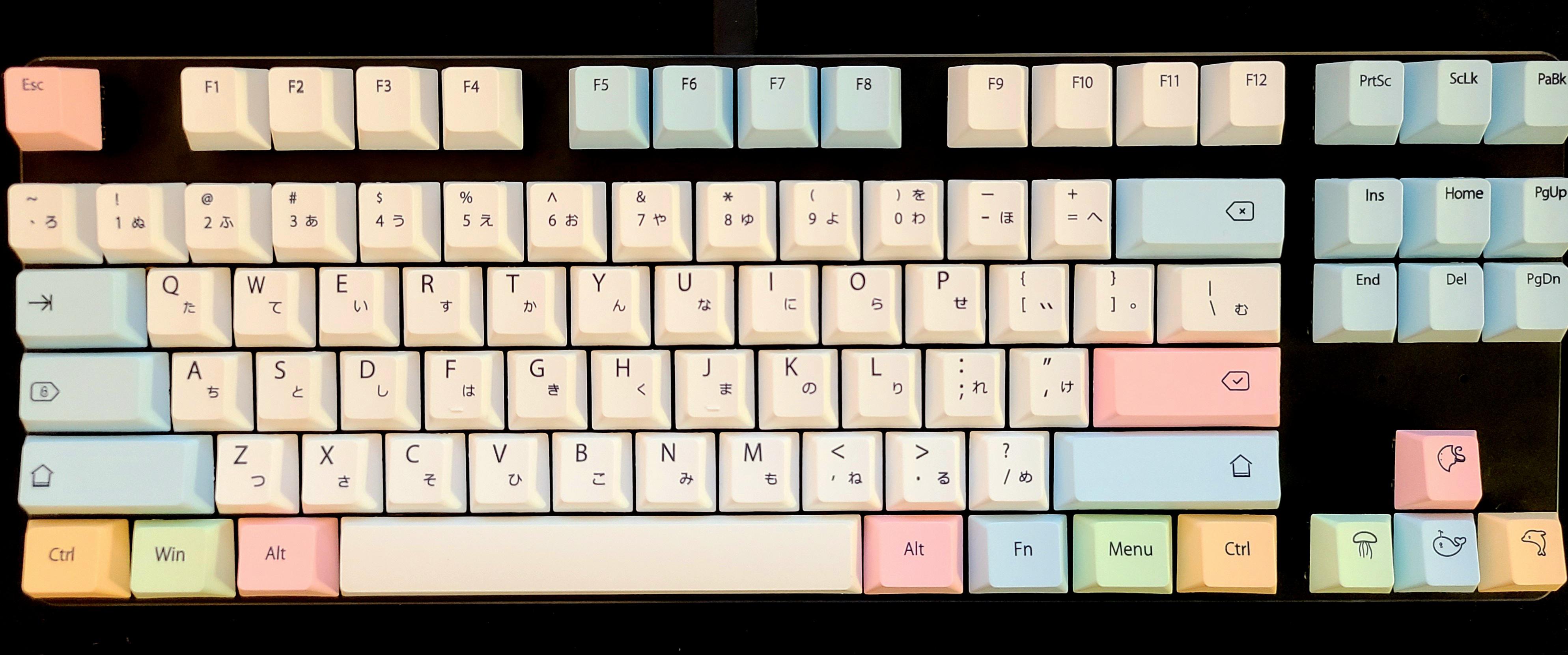 Spacebar is getting stuck, rising slowly, and resetting only about 3