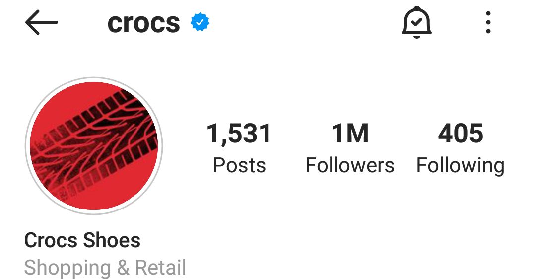 [speculation] crocs changed their icon... | Scrolller