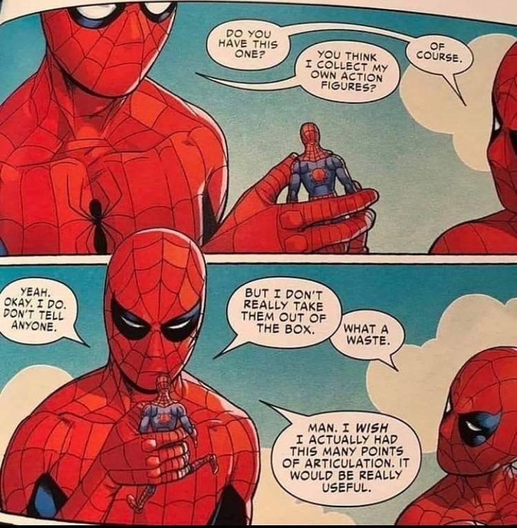 Spidey’s Thoughts on The Pizza Spidey Scrolller