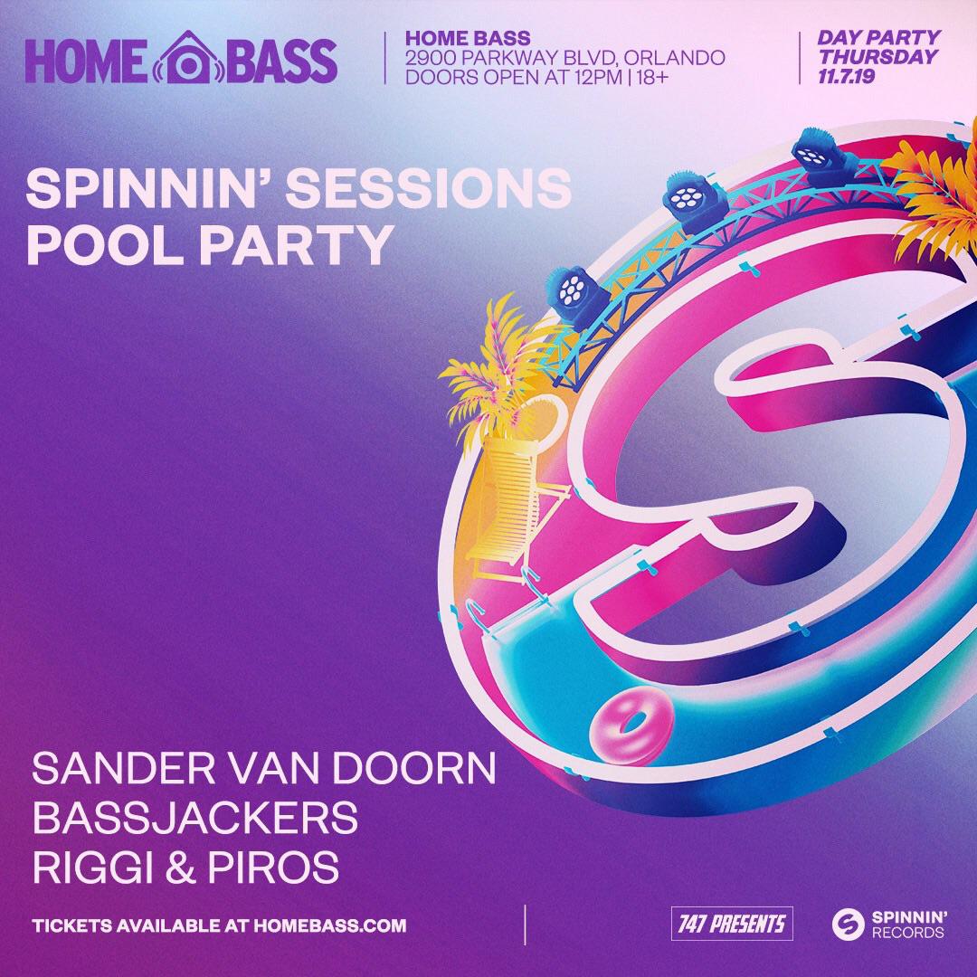 Spinnin Sessions Pool Party For Day Party Thursday Scrolller 