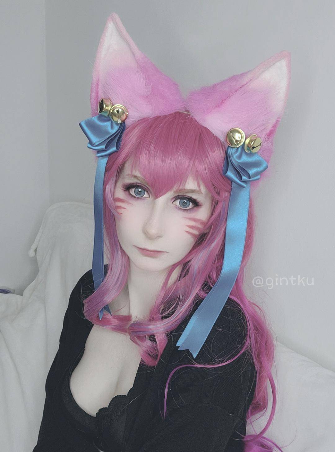 Spirit Blossom Ahri Cosplay By Gintku Scrolller 