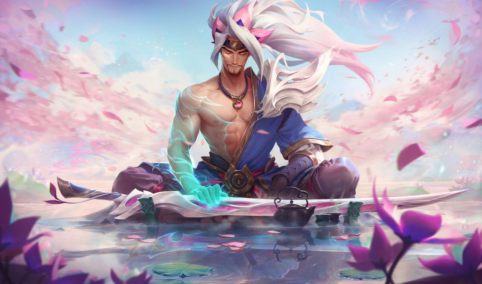 Spirit Blossom Yasuo League Of Legends By Jennifer Wuestling Scrolller