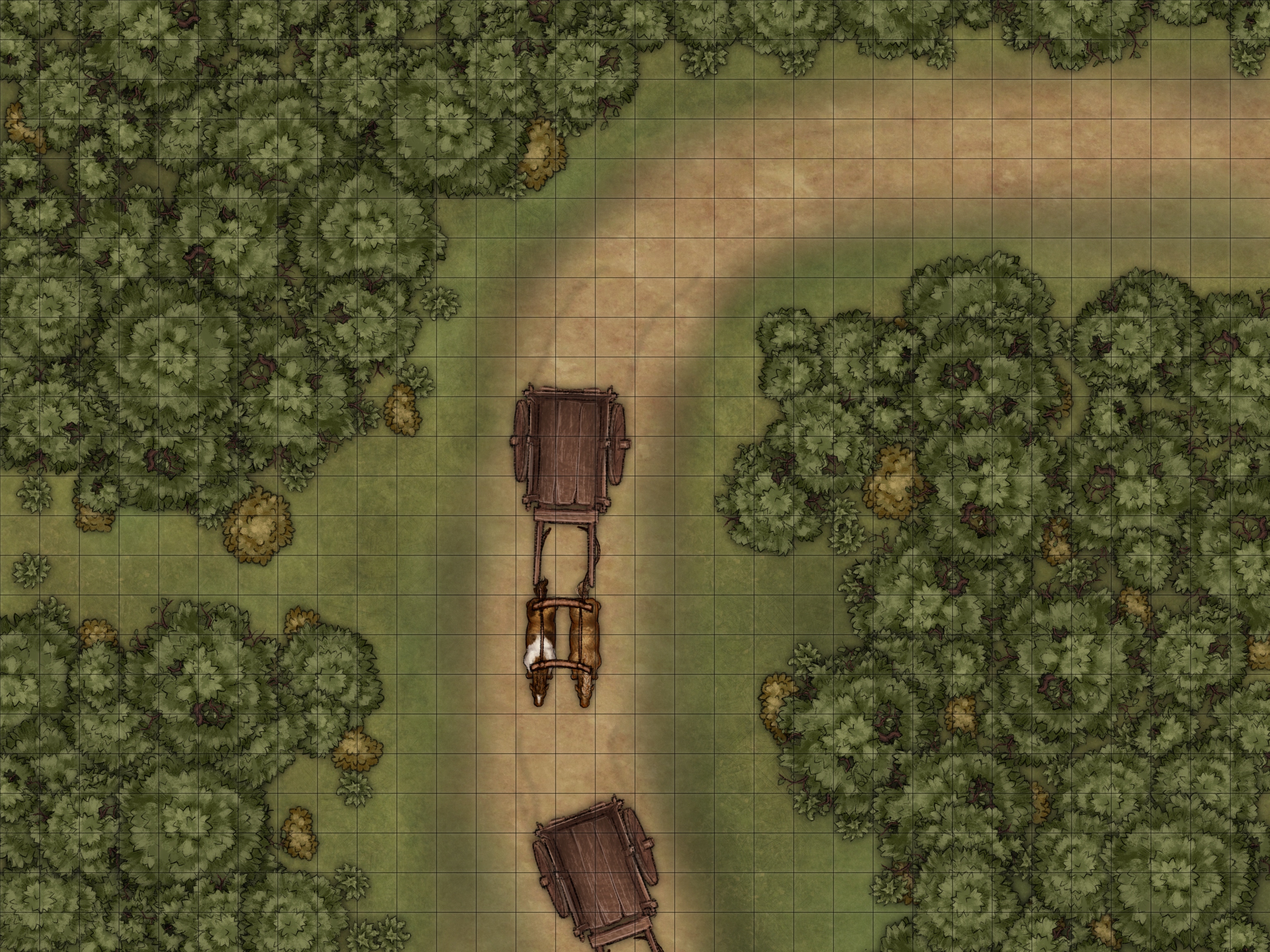 [Spoiler] Fall of Plaguestone - First encounter map made with Inkarnate ...