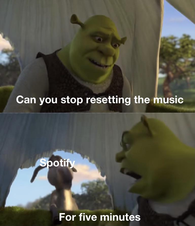 Spotify doesn’t work Scrolller