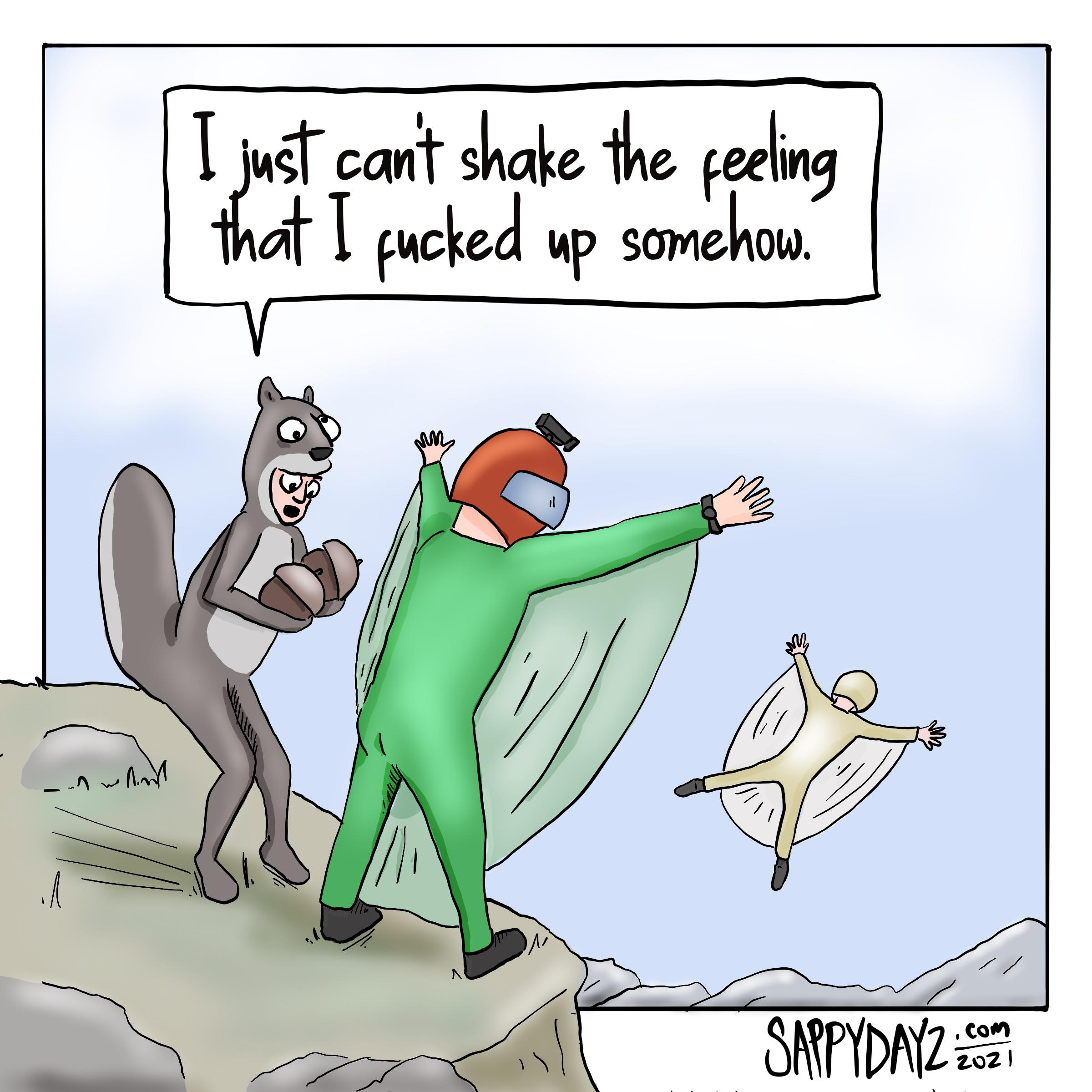 Squirrel Suits Scrolller