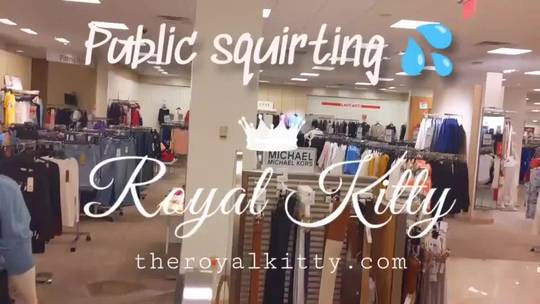 Squirting At Ikea Scrolller