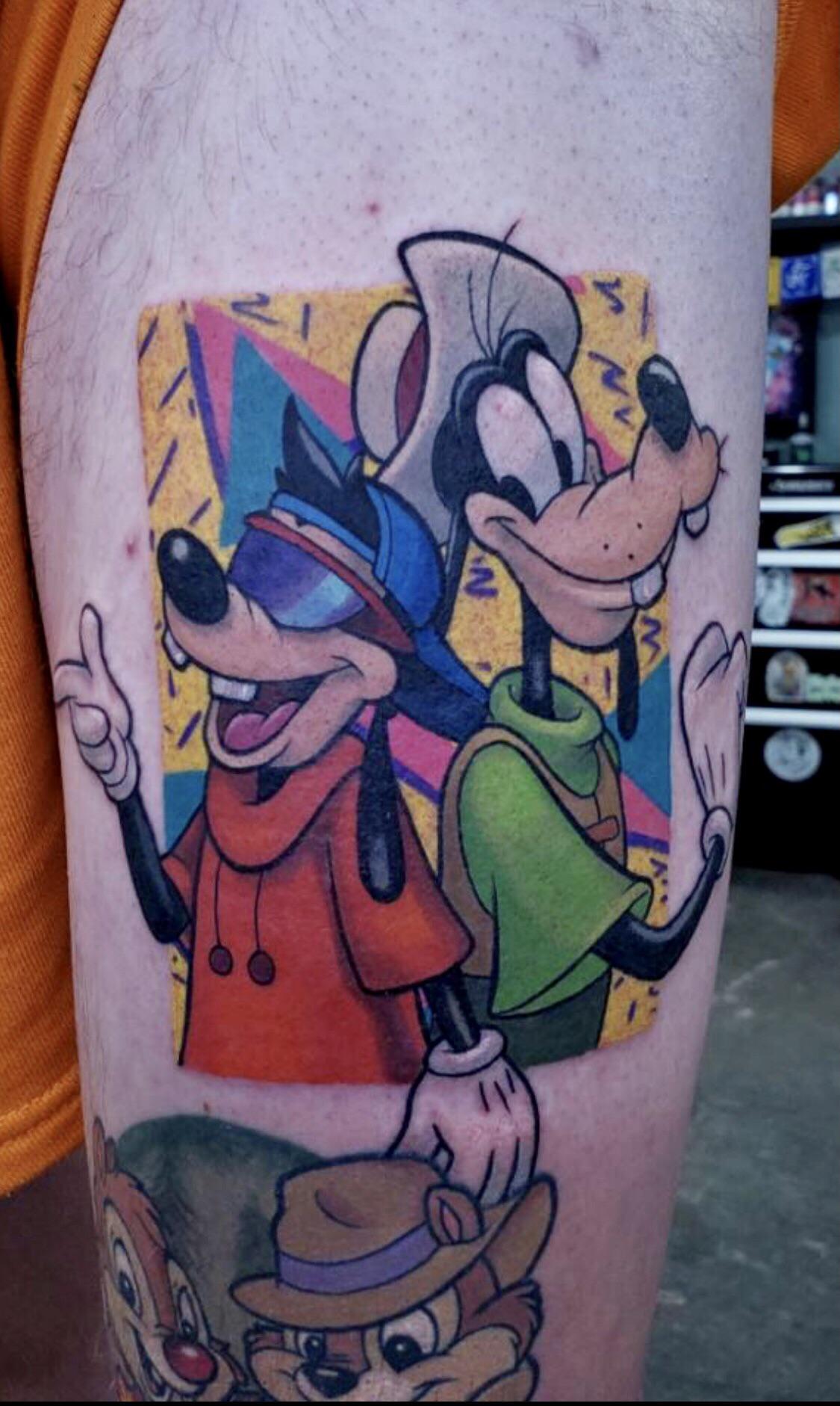 Stand Out A Goofy Movie Done By Chris At Kulture Shock In Slc Utah Scrolller