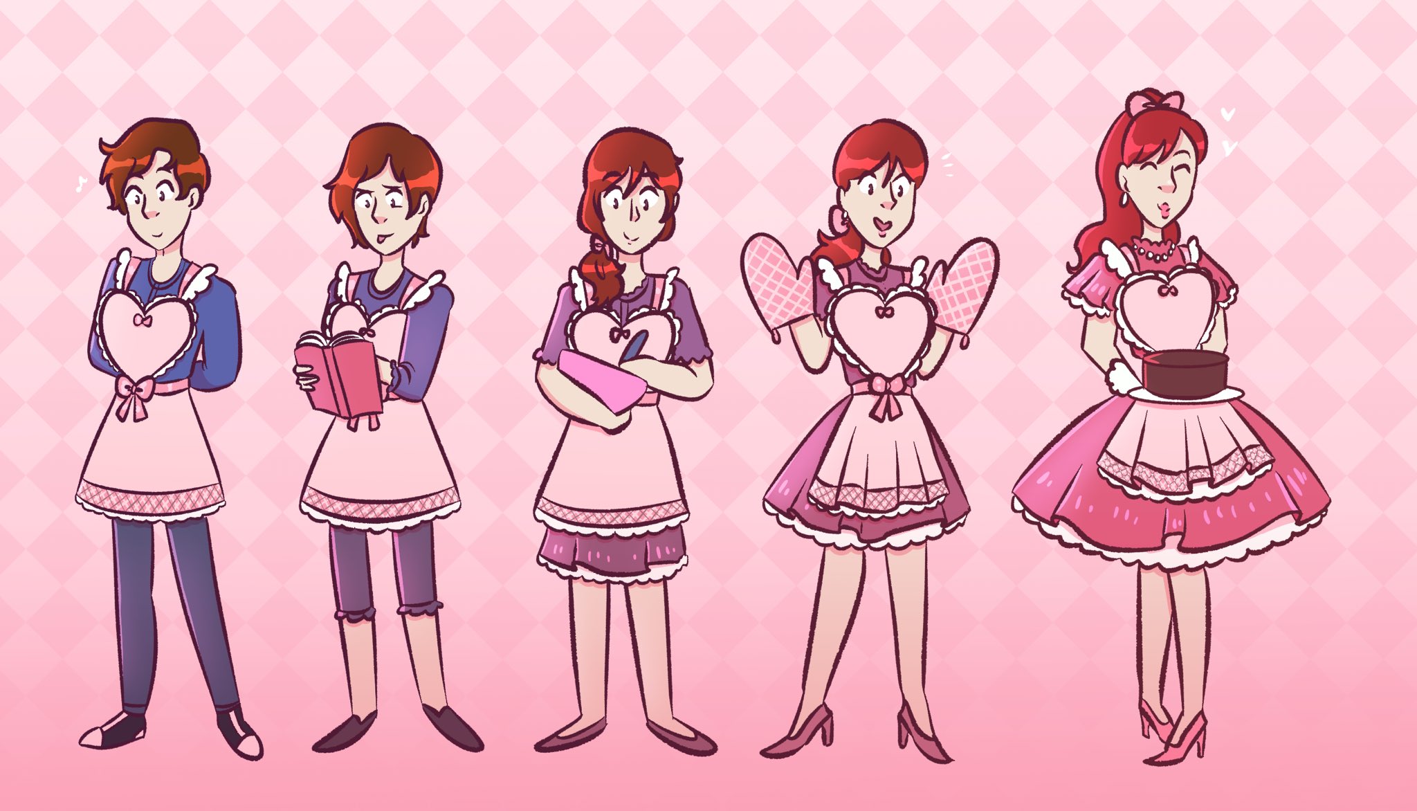 [Stepfordization/TGTF] Adorable Apron by InkyFluffsDraws | Scrolller