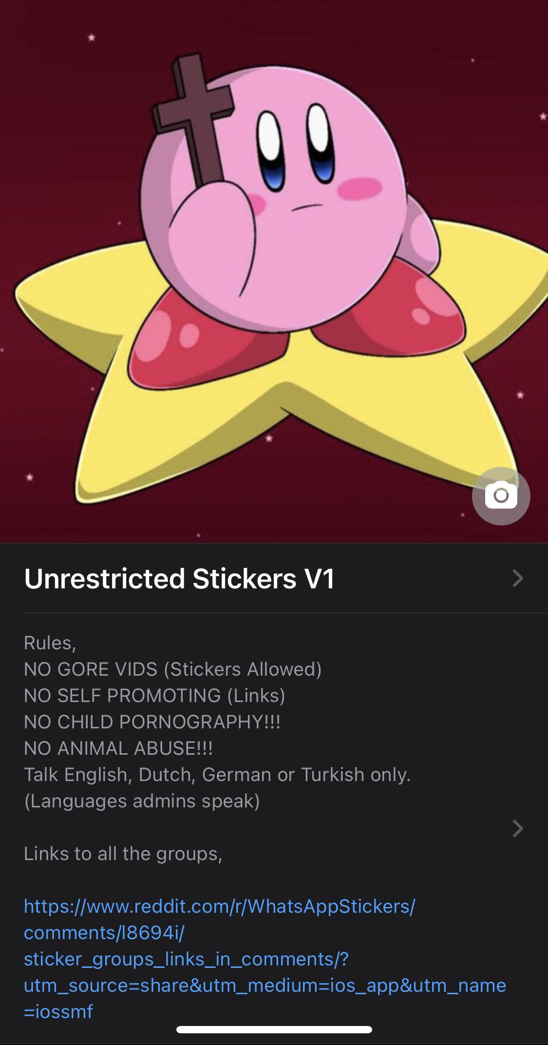 Sticker Groups (Links in comments) Scrolller