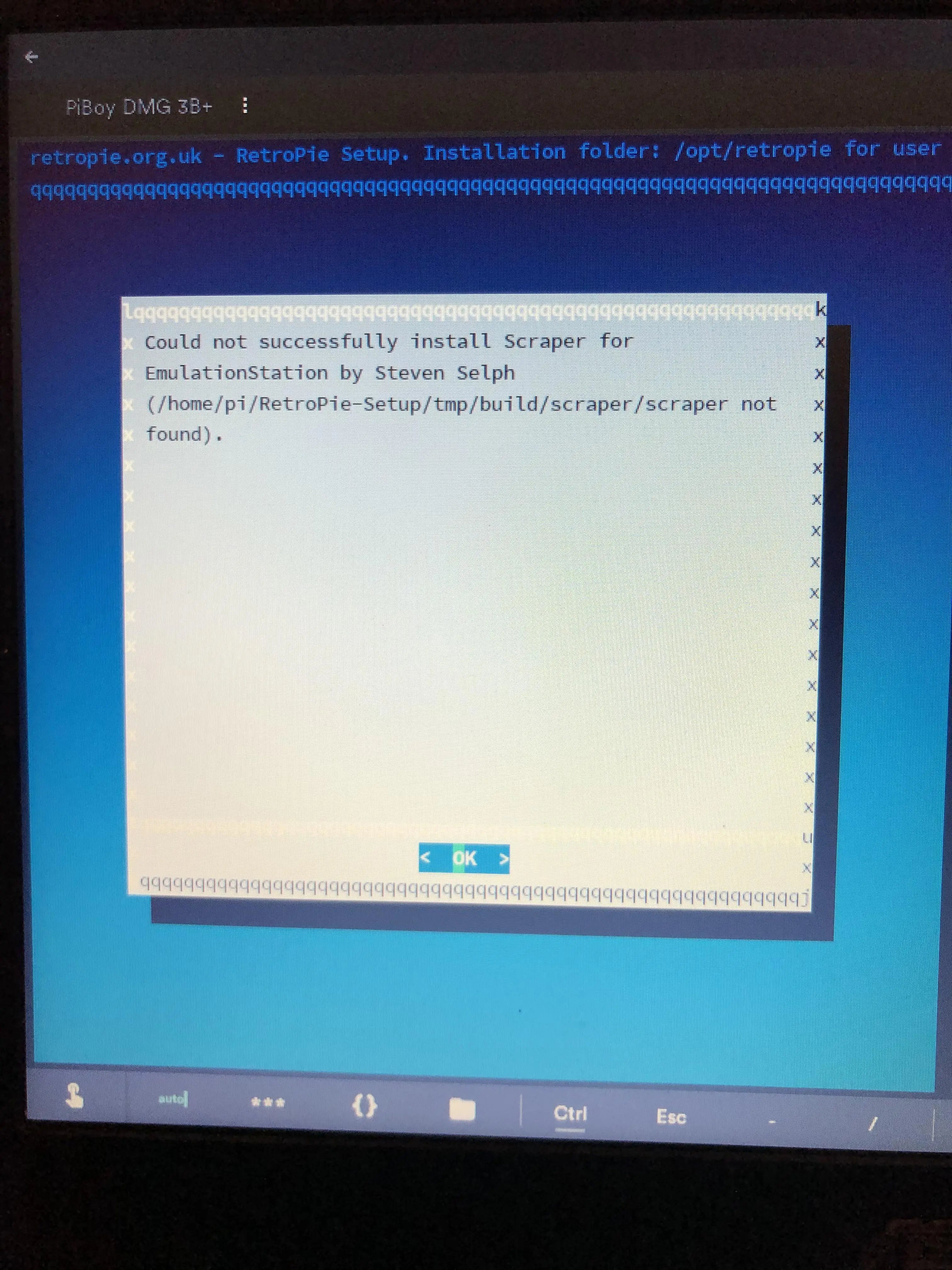 Still can’t install scraper | Scrolller