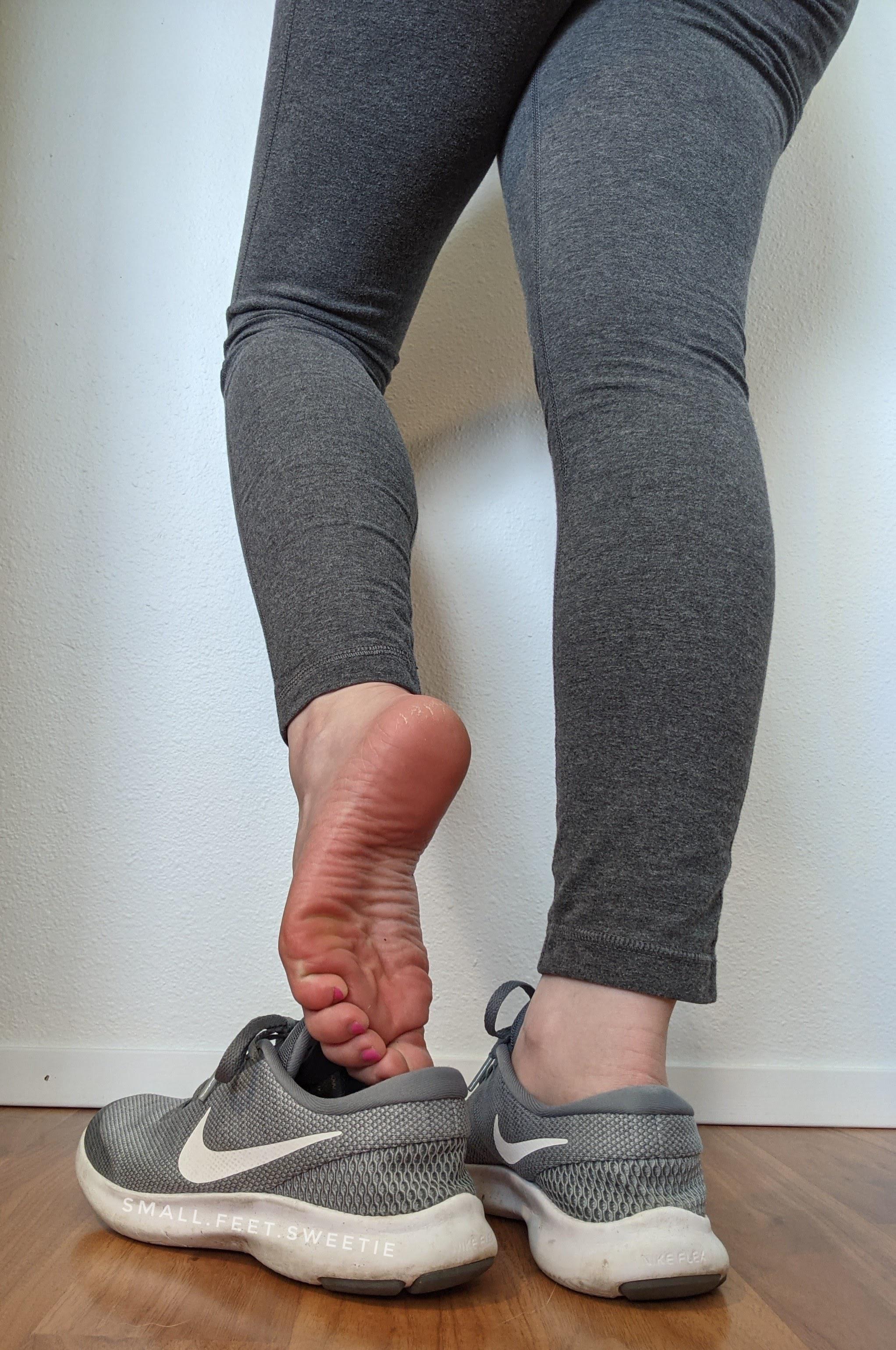 Stinky, sweaty soles | Scrolller