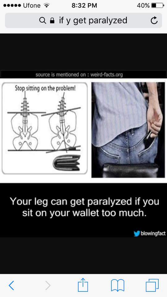 Stop sitting on the problem! Scrolller