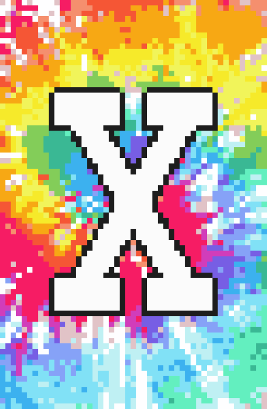 Straight Edge Pixel Art Scrolller