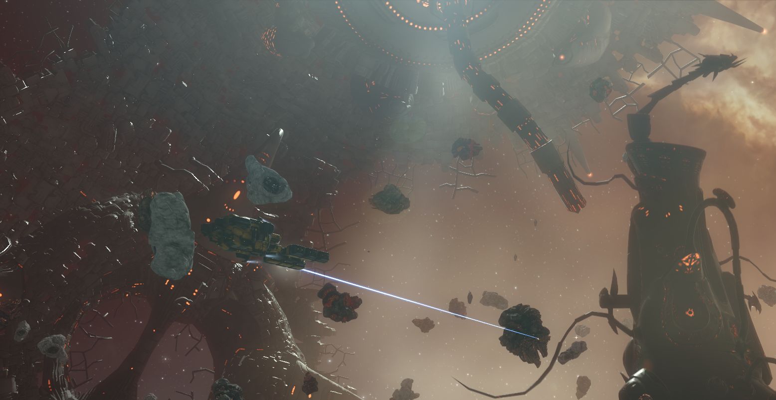 Strange Industry Scrolller