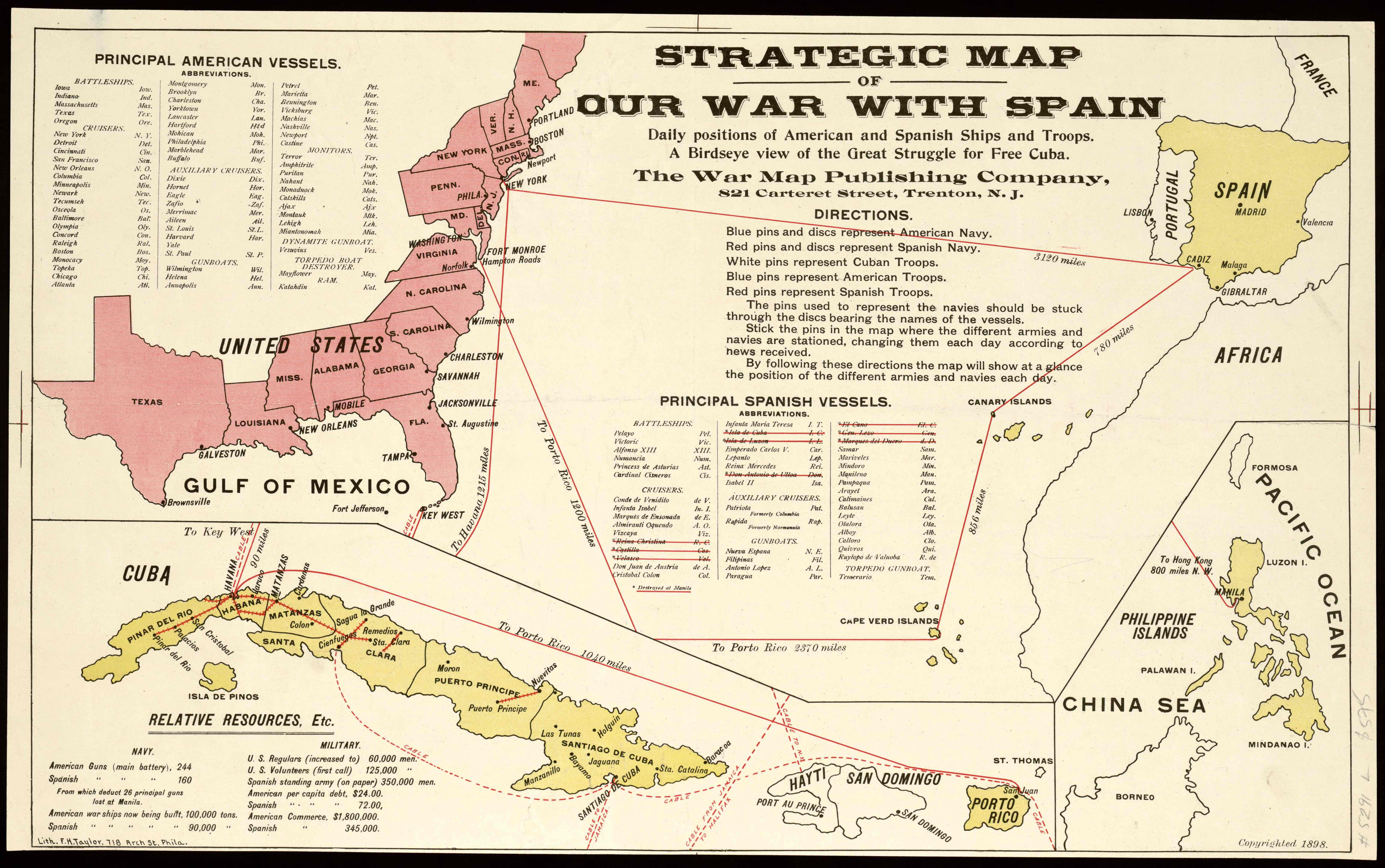 strategic-map-of-the-spanish-american-war-scrolller