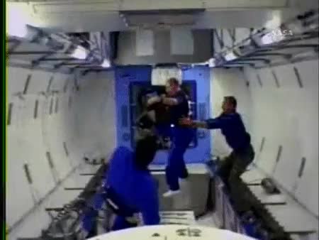 Stuck in the ISS Kibo module | Scrolller