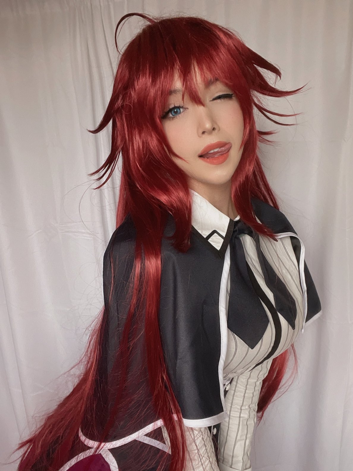 Suakirin as Rias Gremory from High School DxD | Scrolller