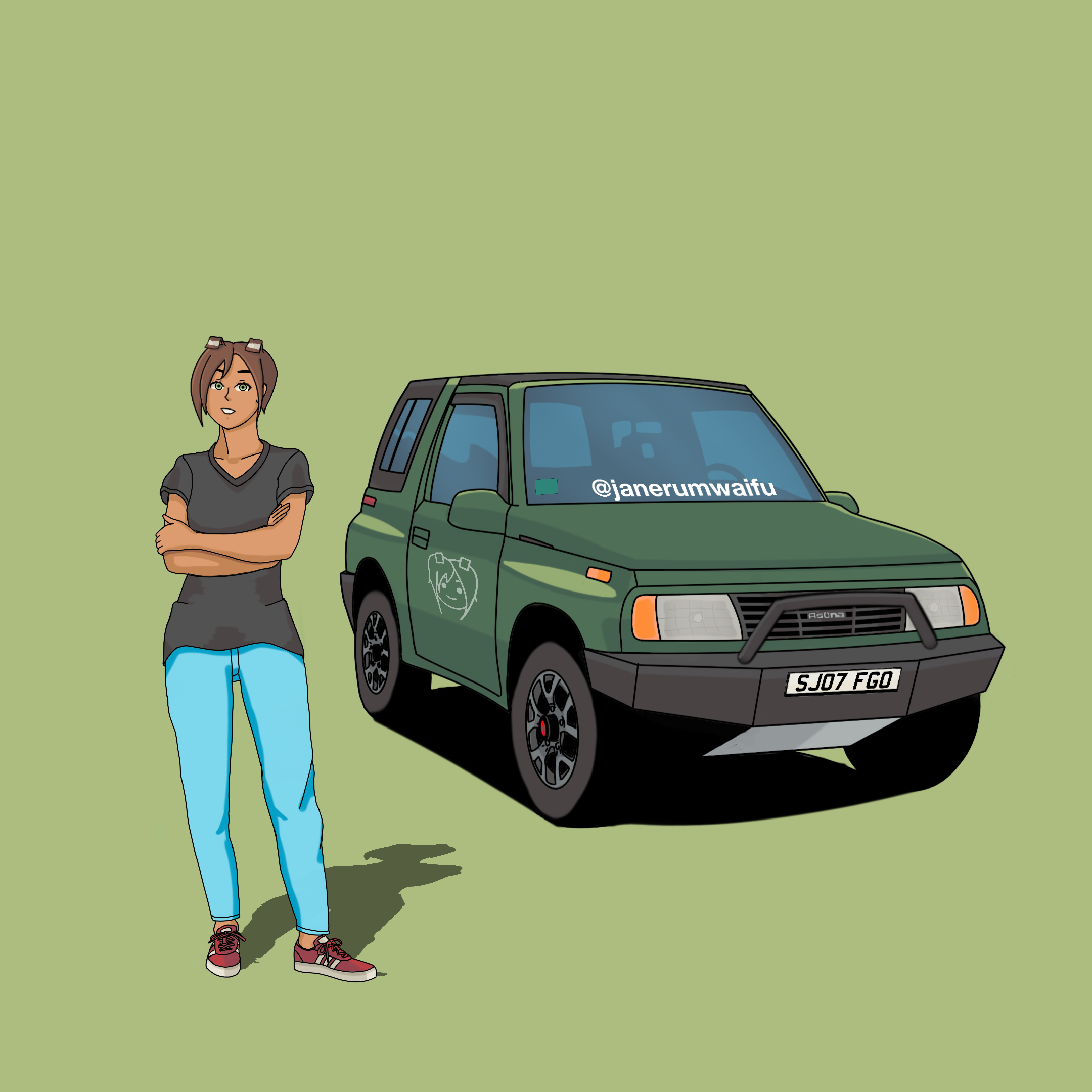 Sunrunner [Original] | Scrolller