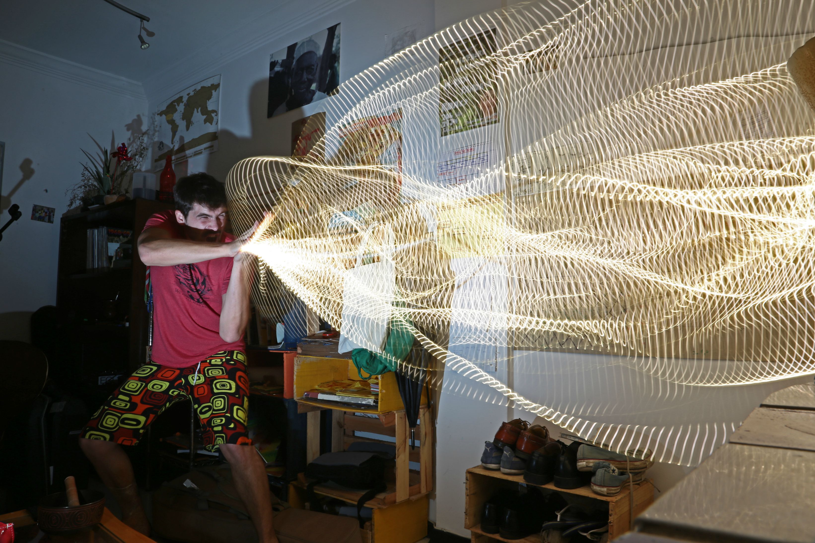 Super Hero Scrolller