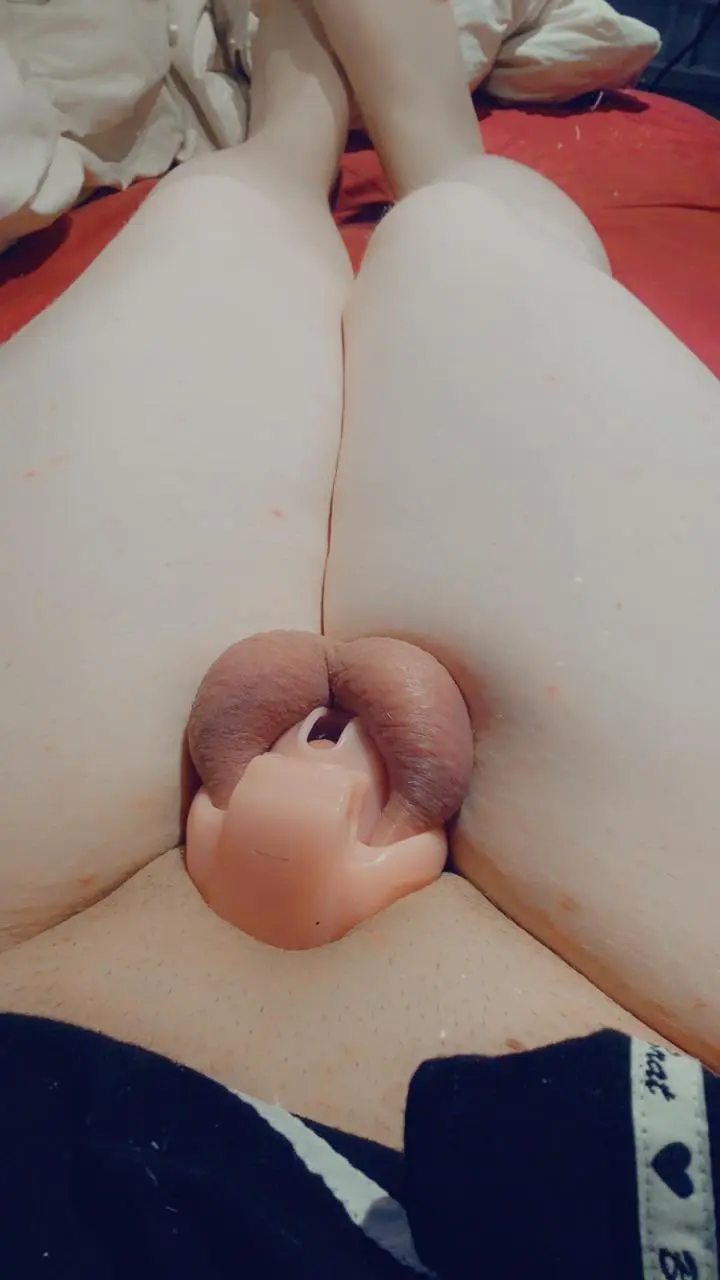 Locked cock